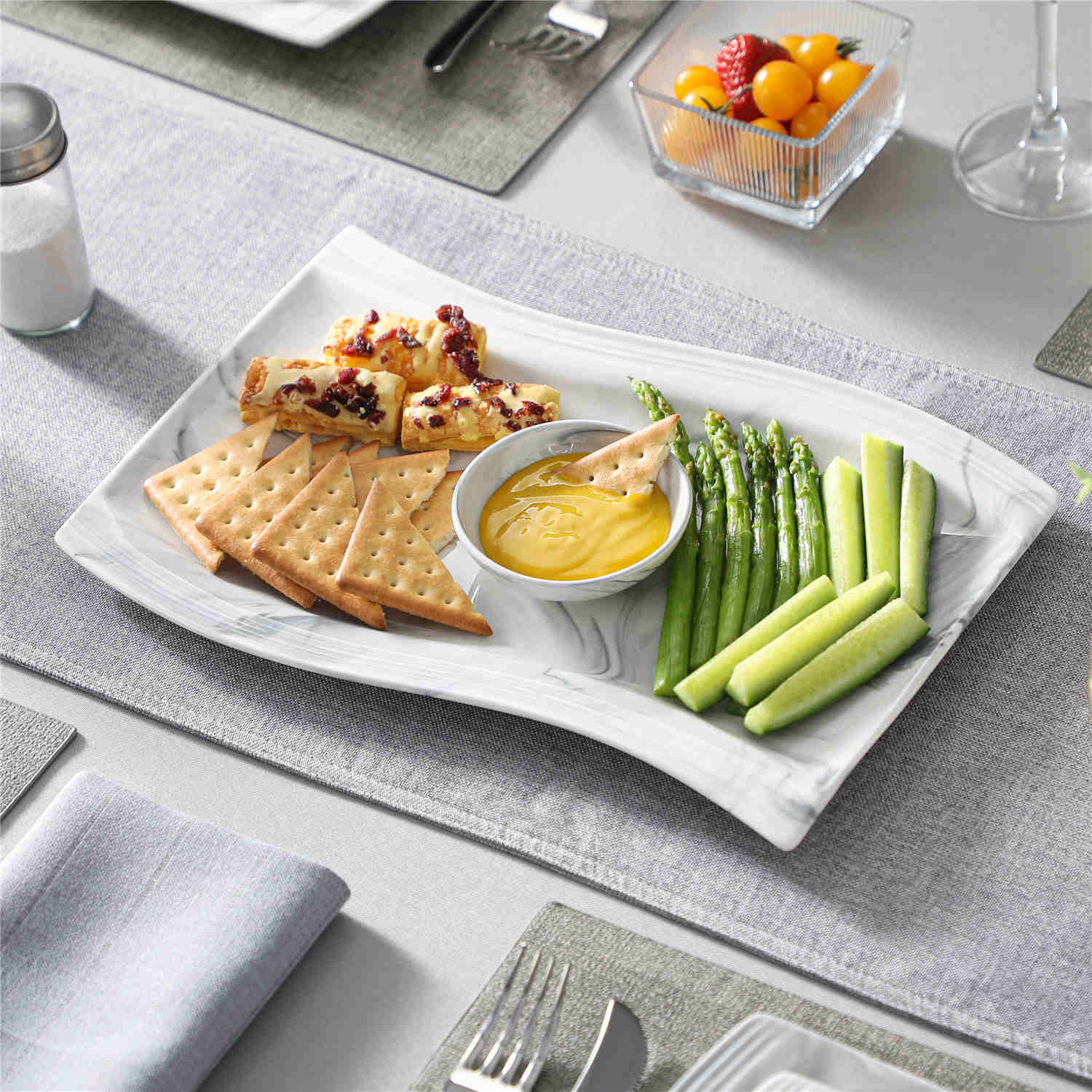 Flora Platters Set of 3