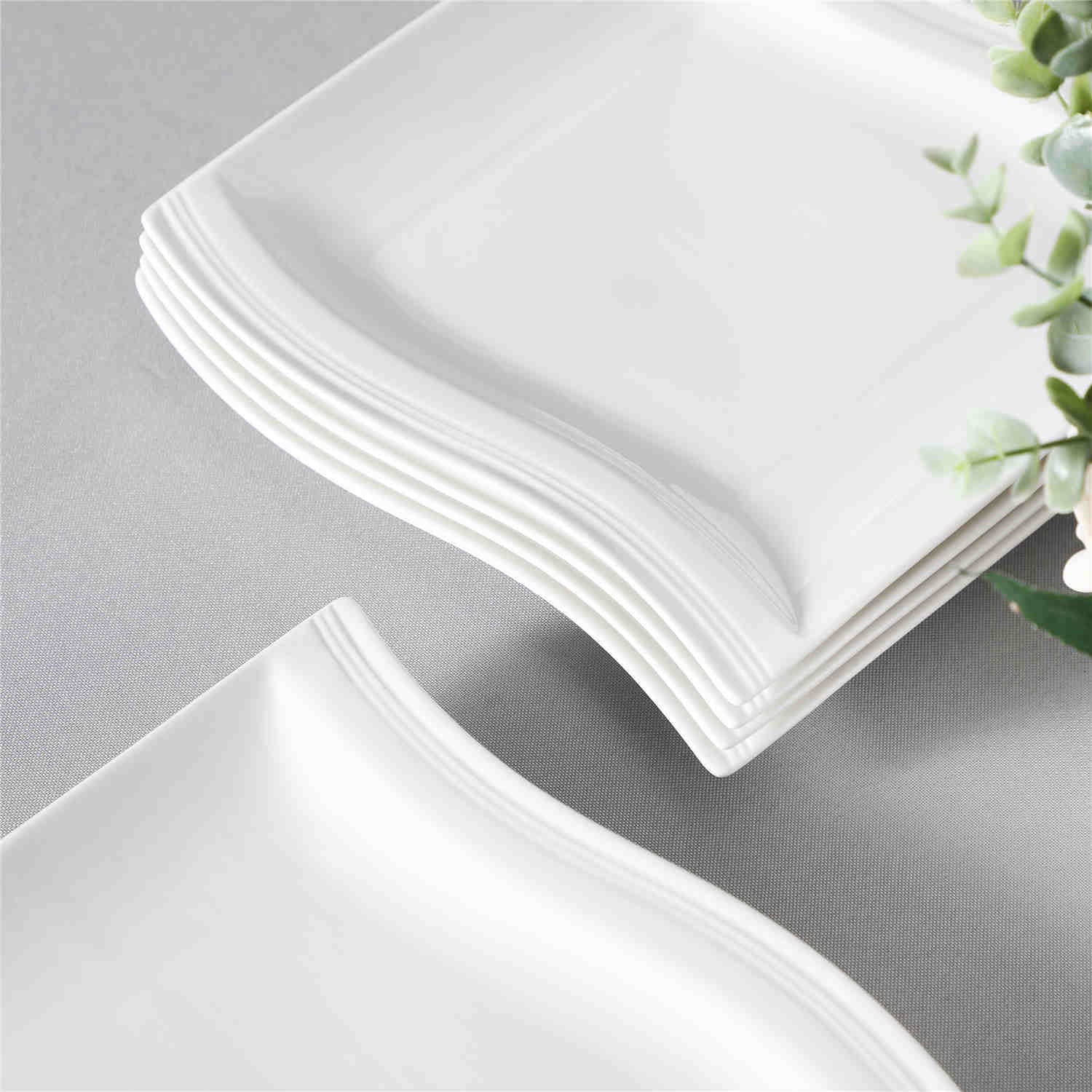 Flora Dessert Plates Set of 6