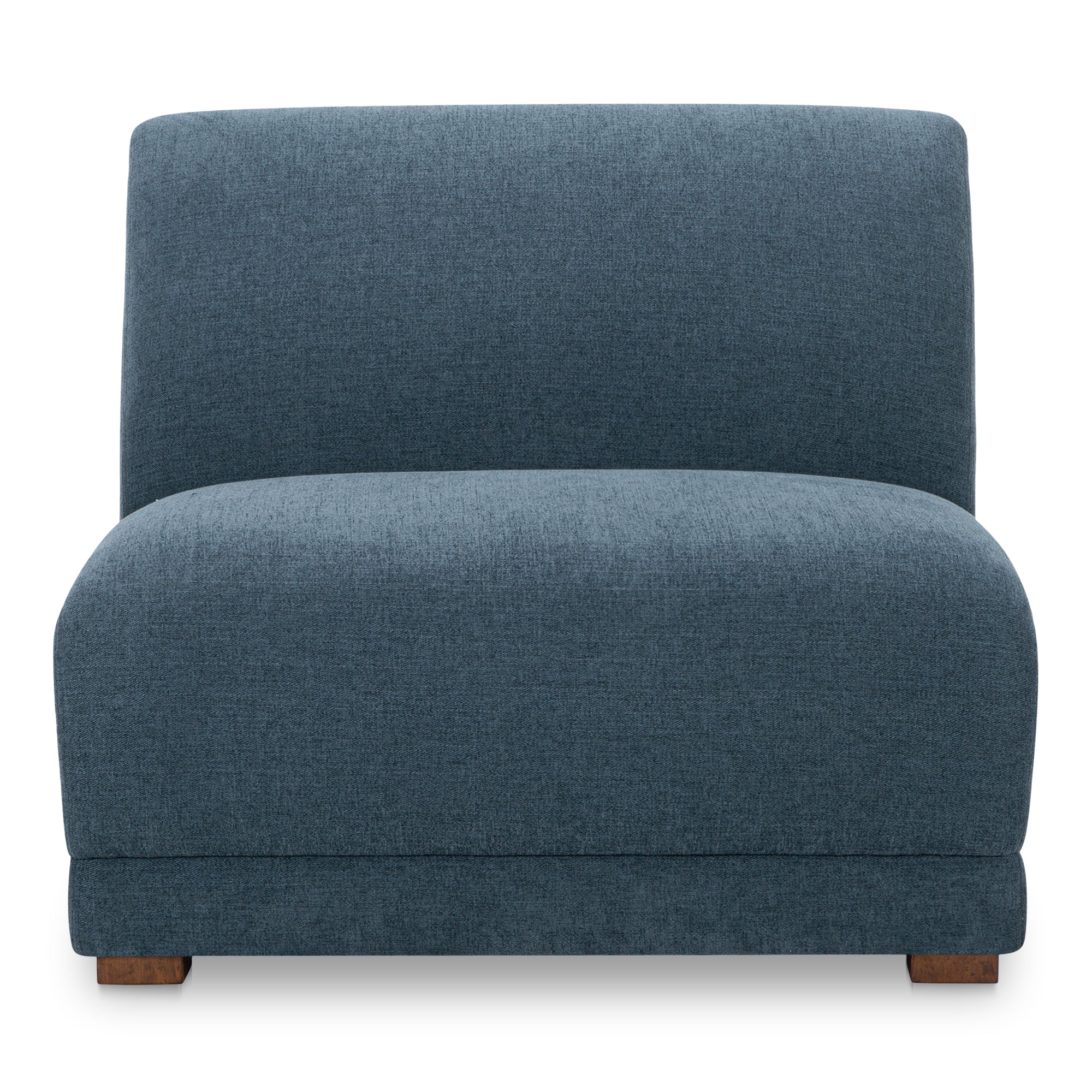 Fraser Slipper Chair Deep Blue