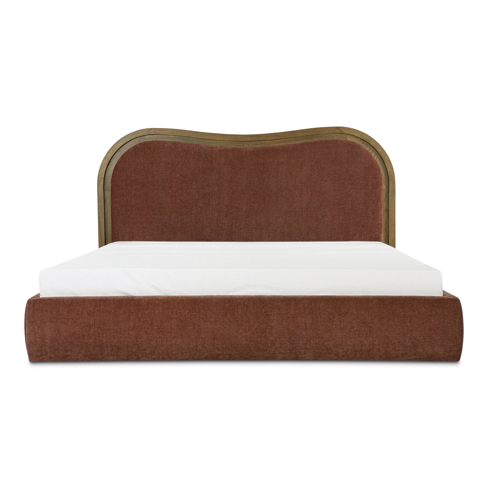 Camilla King Bed Chestnut - Moes Home