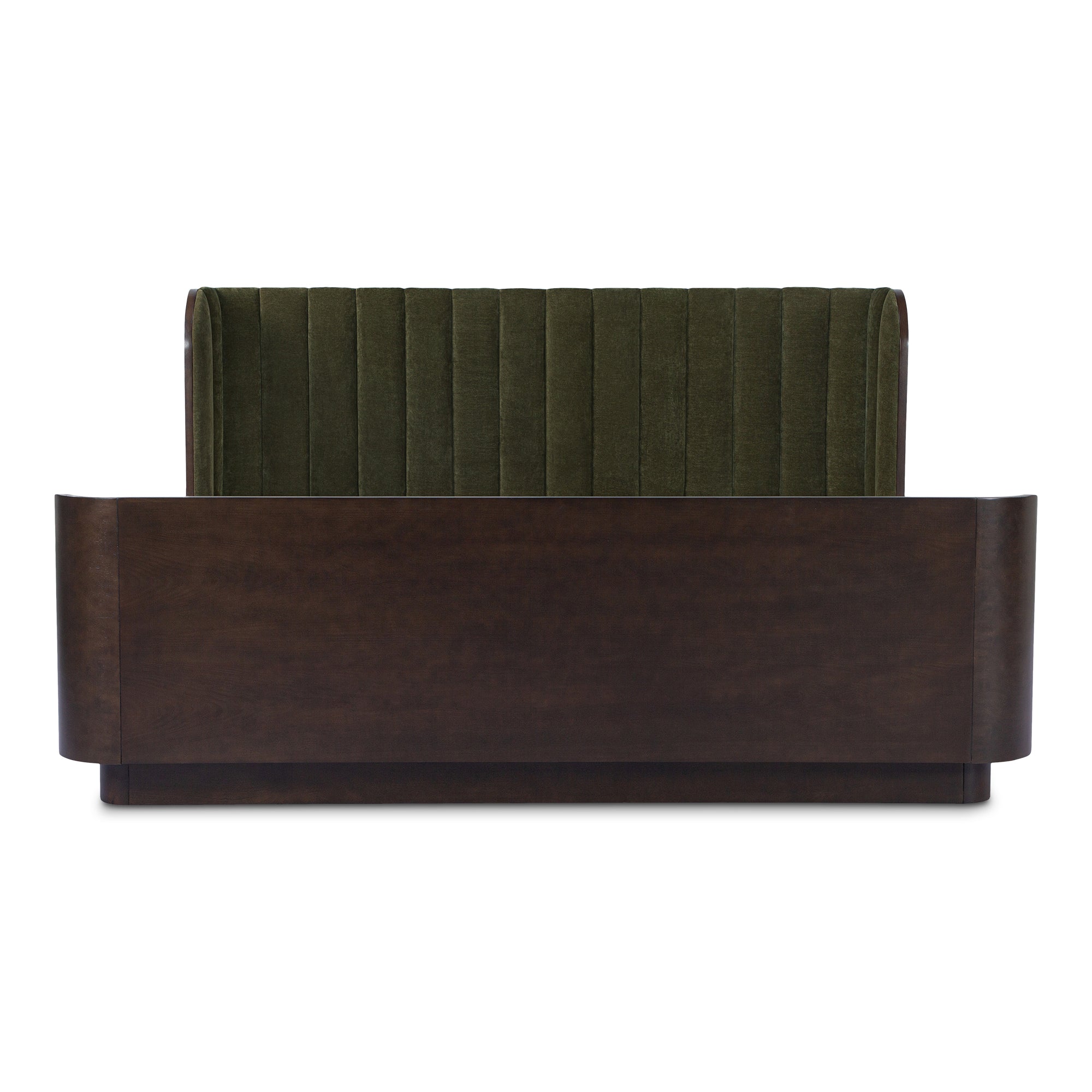 Scarlette Queen Bed Cedar Green