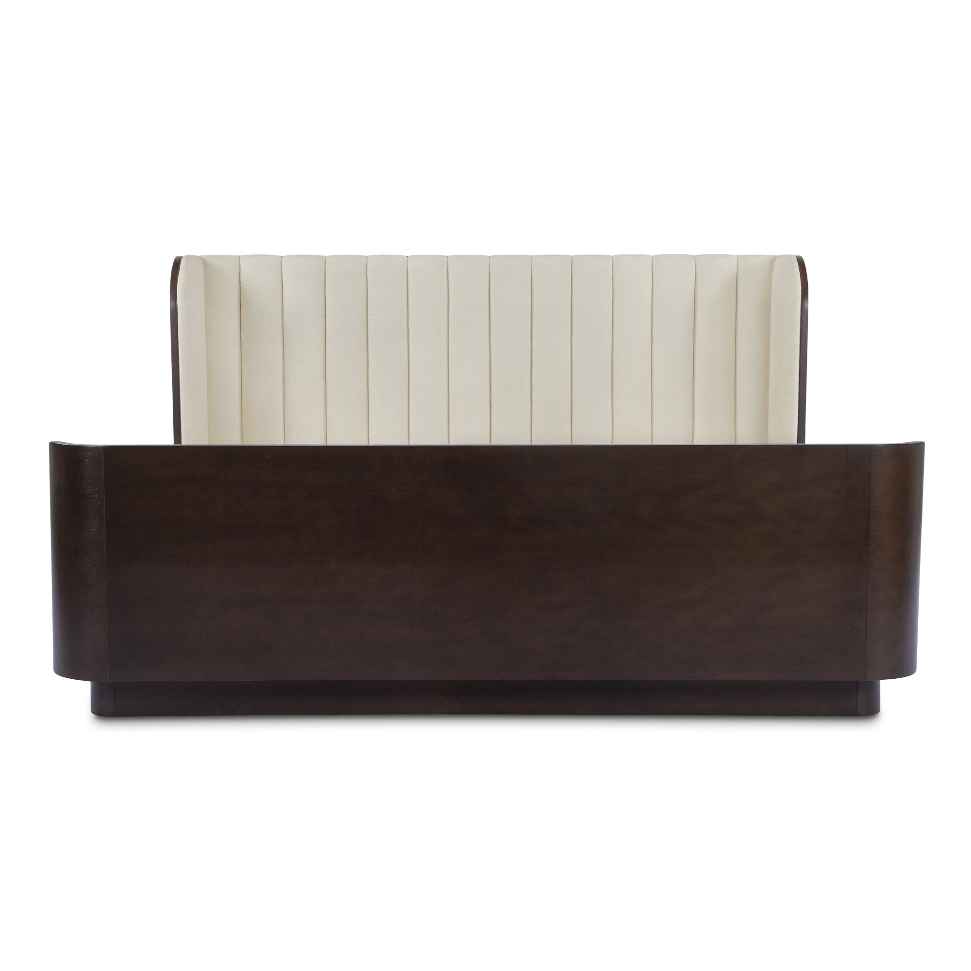 Scarlette King Bed Cream - Moes Home