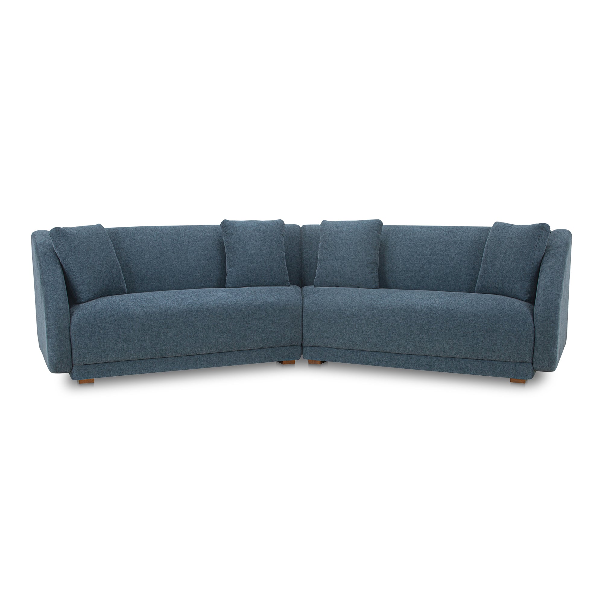 Fraser 2 Piece Modular Sofa Off White