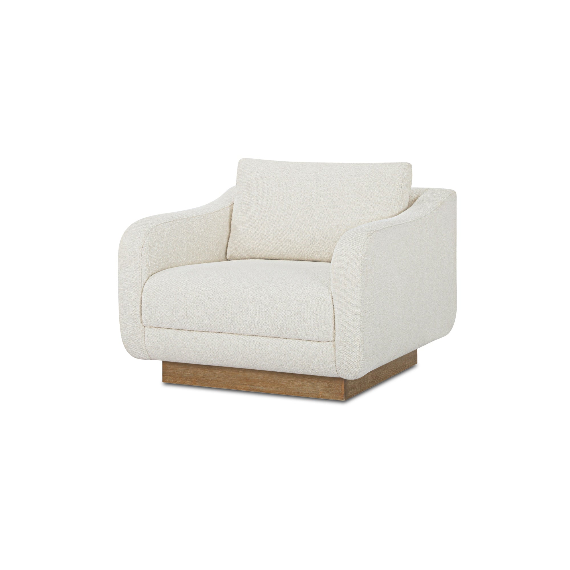 Keane Lounge Chair Ochre