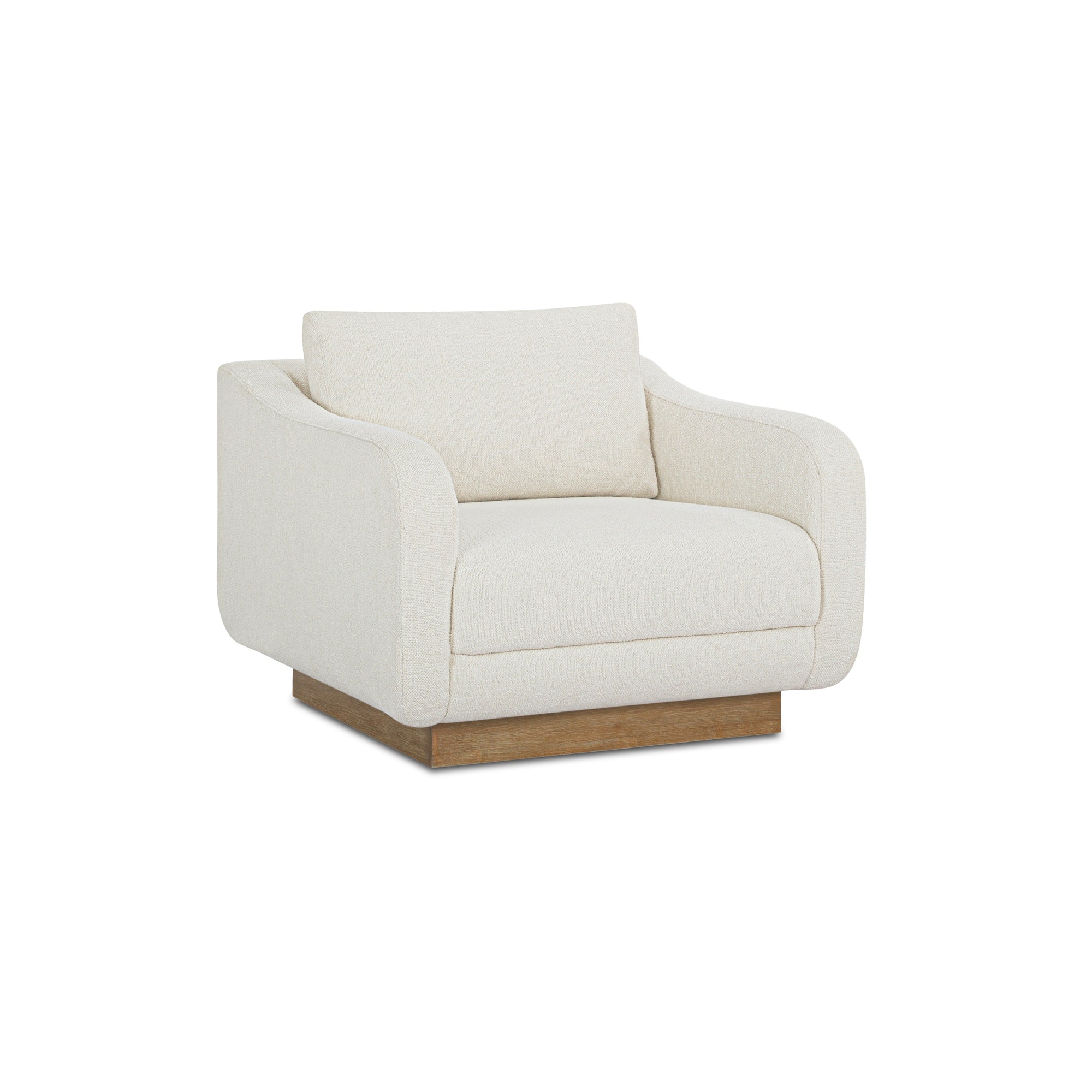 Keane Lounge Chair Ochre