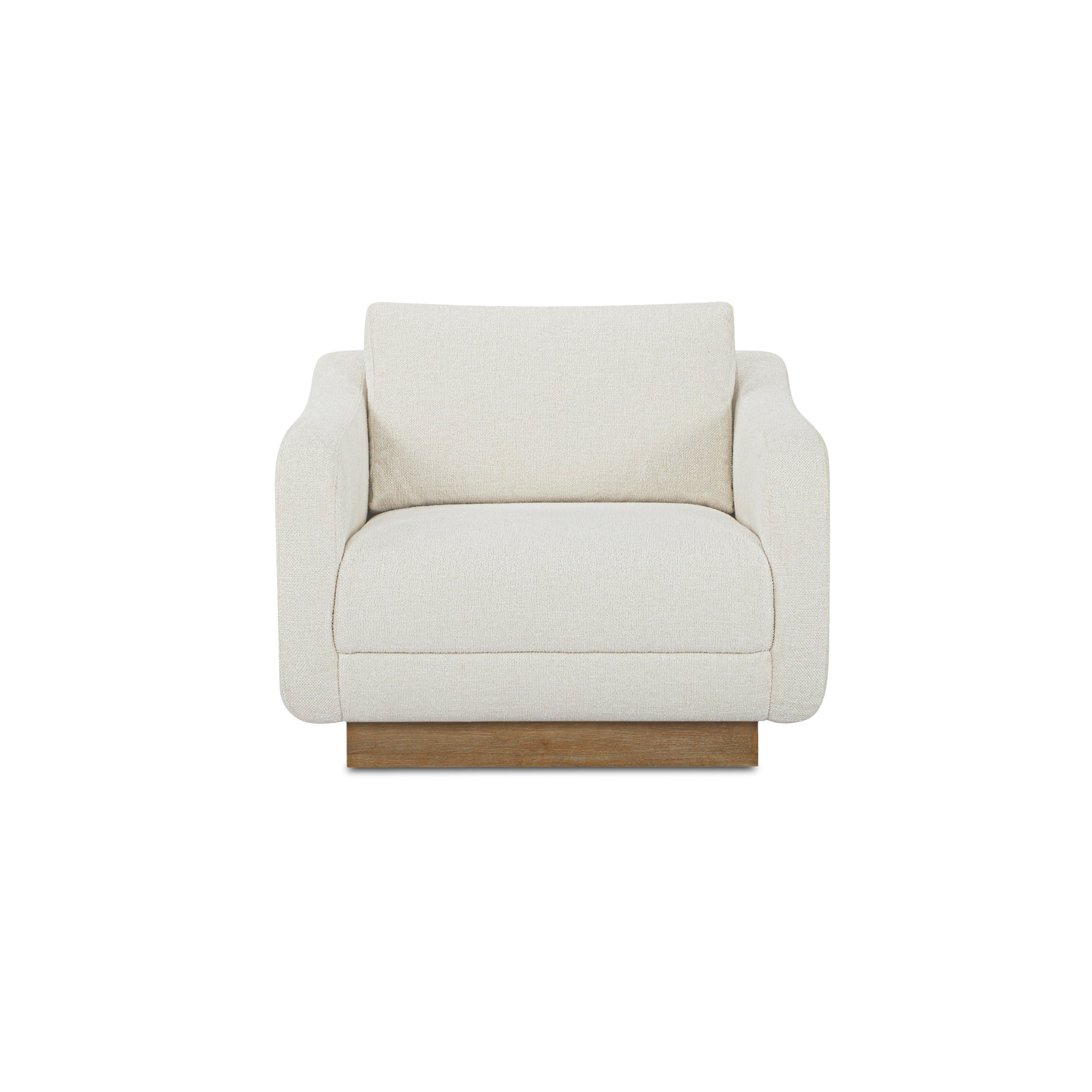 Keane Lounge Chair Ochre
