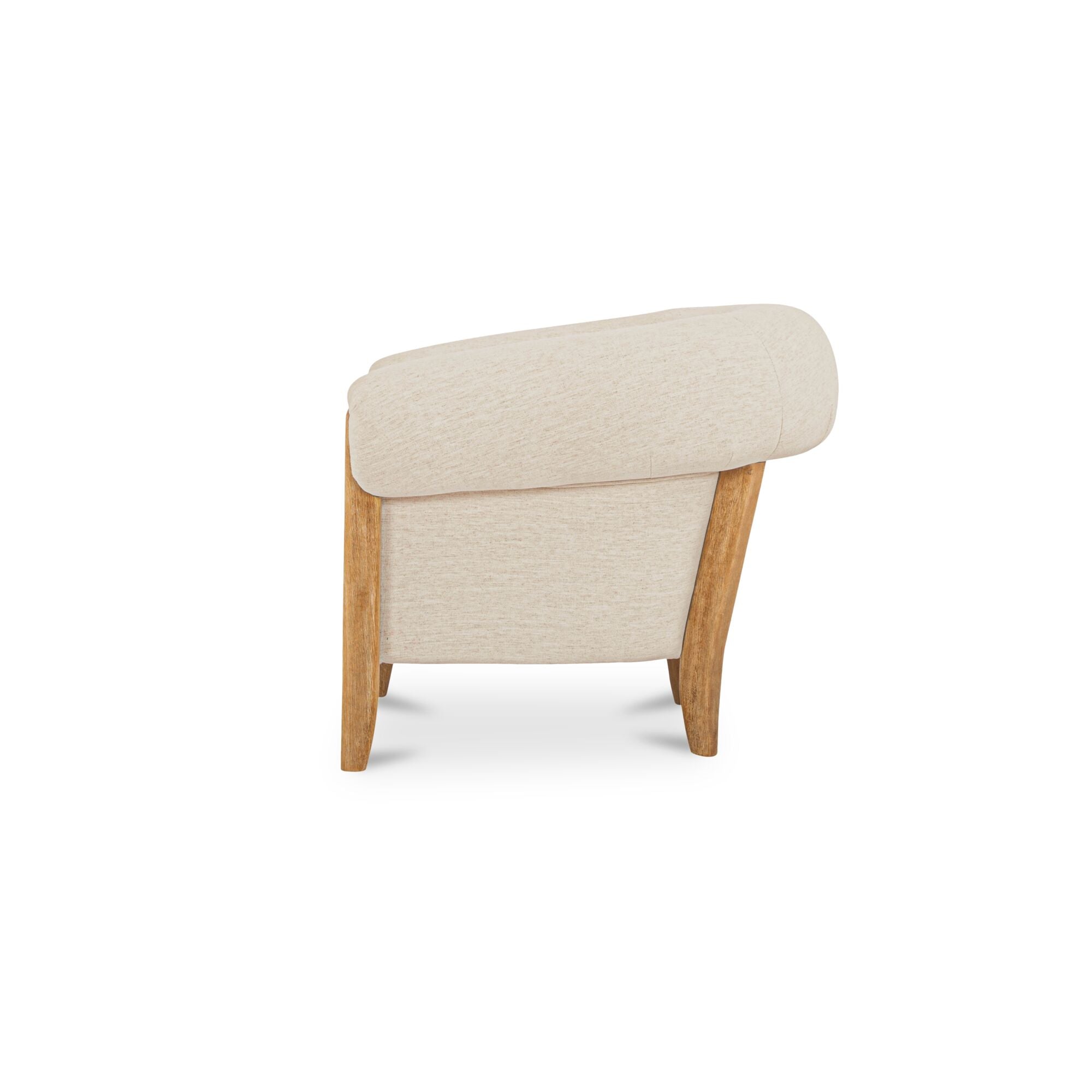 Jones Accent Chair Oat - Moes Home