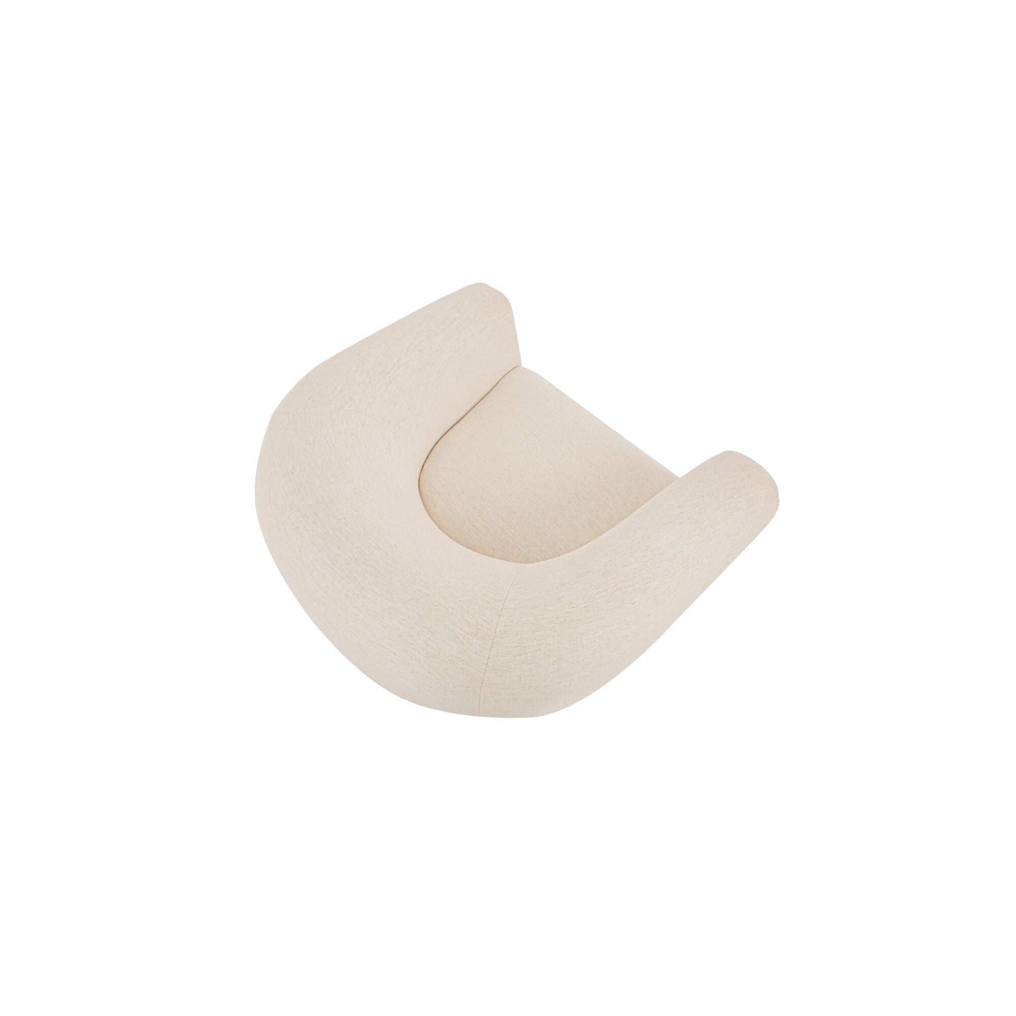 Jones Accent Chair Oat - Moes Home