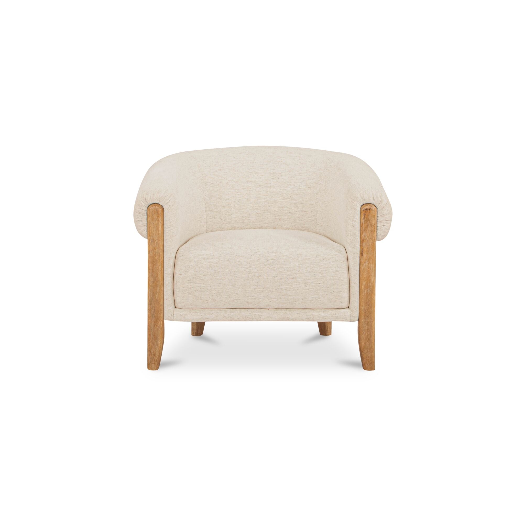 Jones Accent Chair Oat - Moes Home