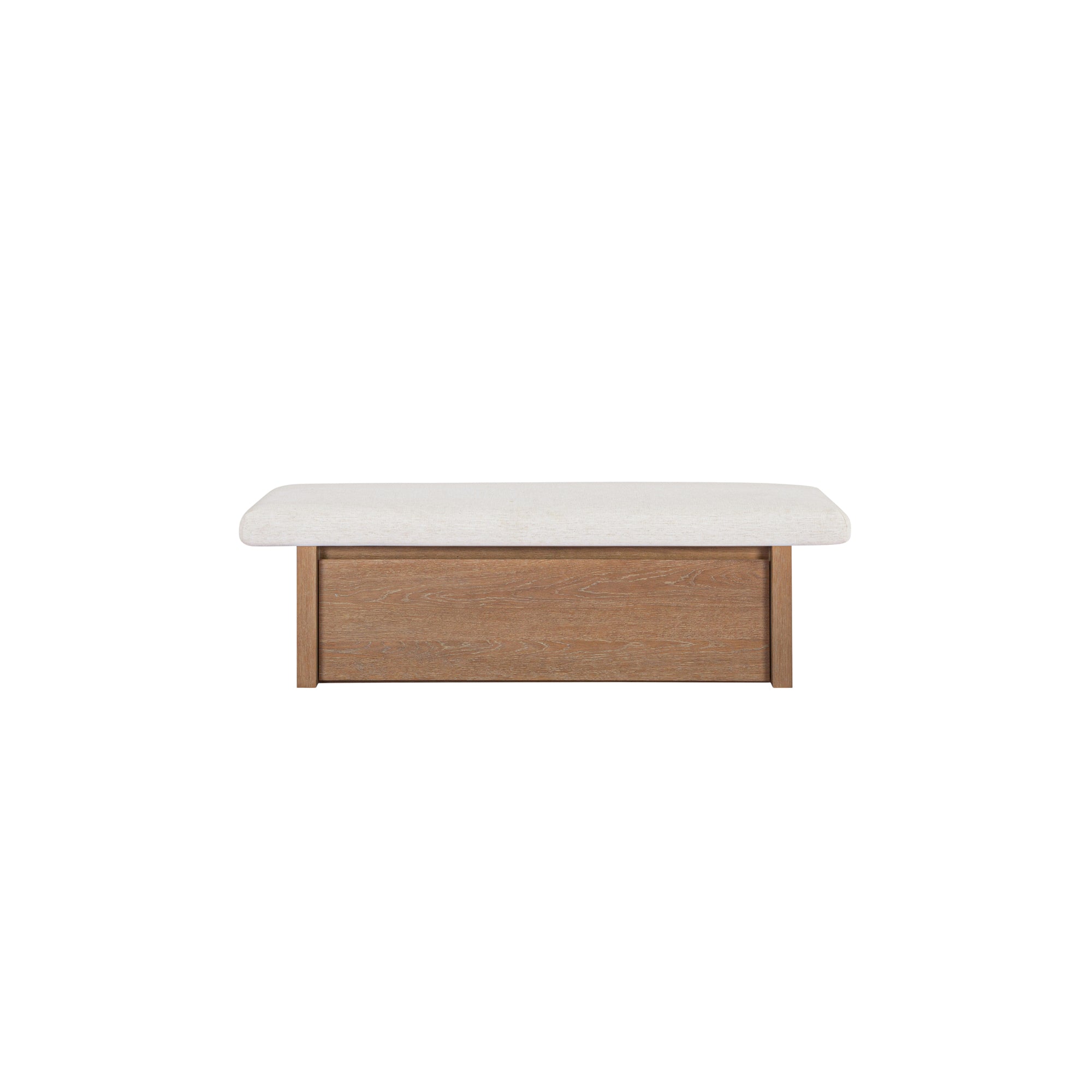 Gemma Storage Bench Taupe