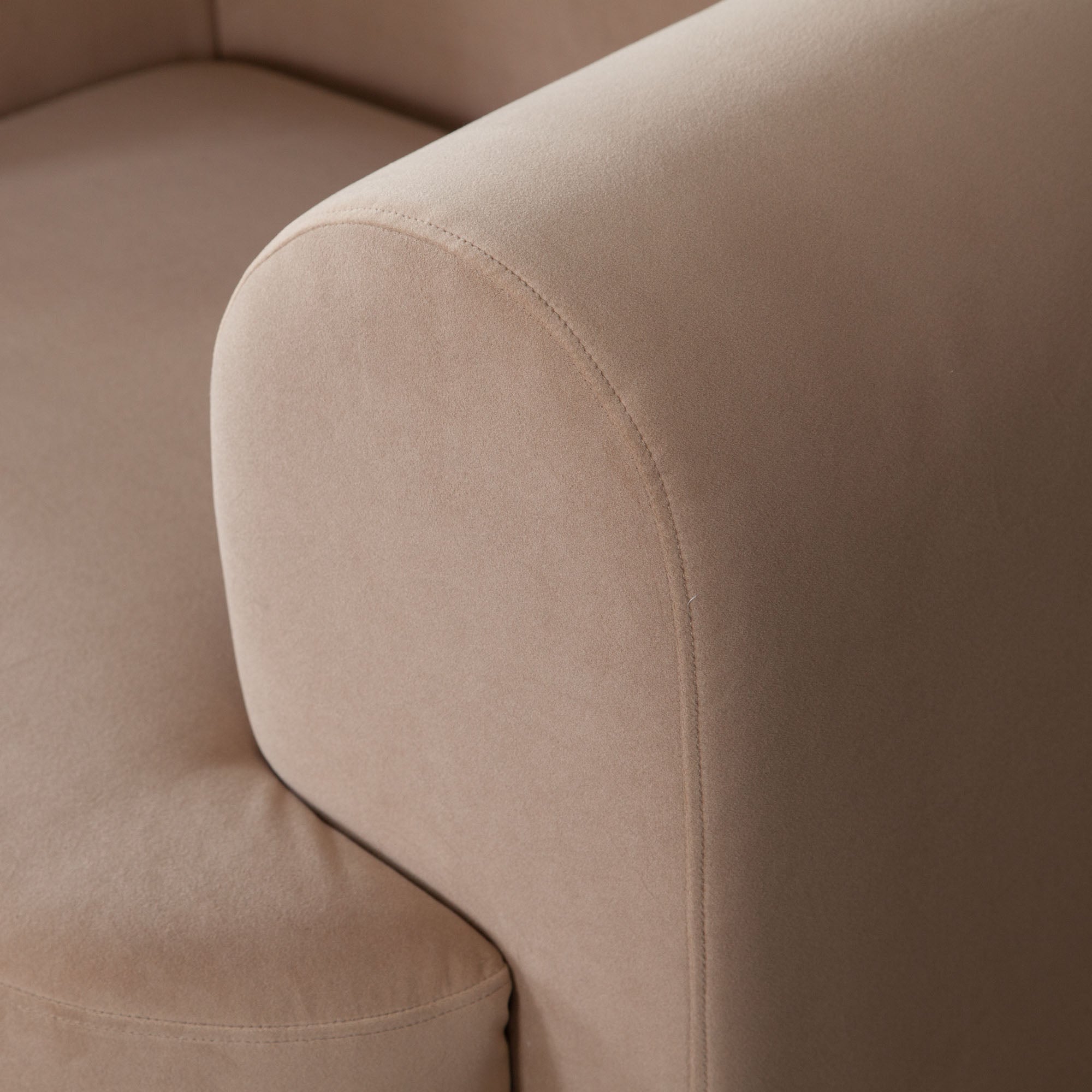 Form Chair in Camel Performance Velvet by Diamond Sofa