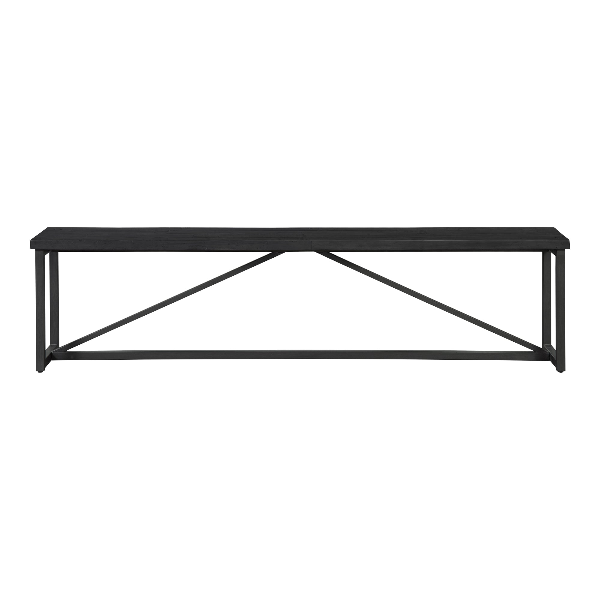 Sierra Bench Black - Moes Home