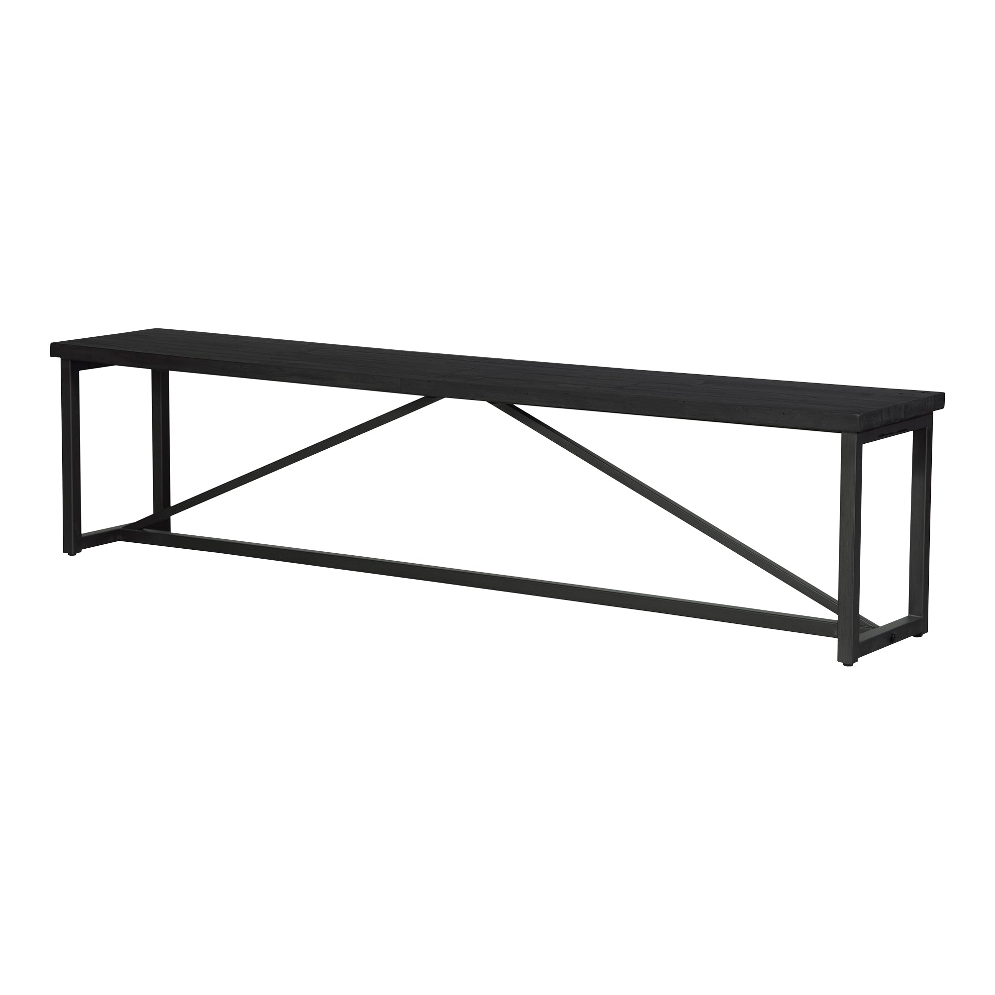 Sierra Bench Black - Moes Home
