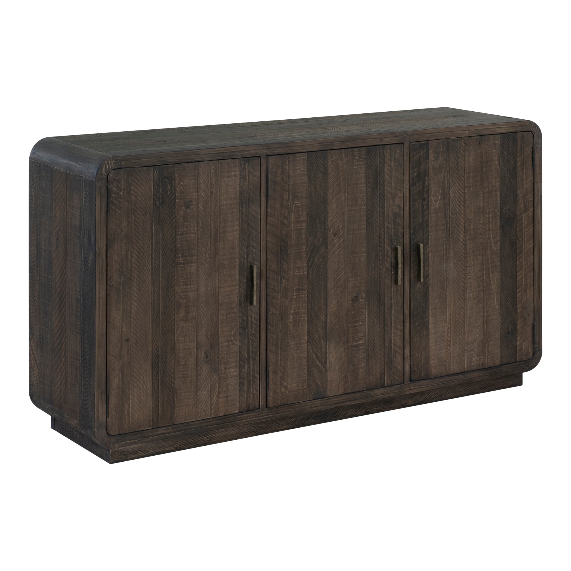 Monterey Sideboard Aged Brown - Moes Home