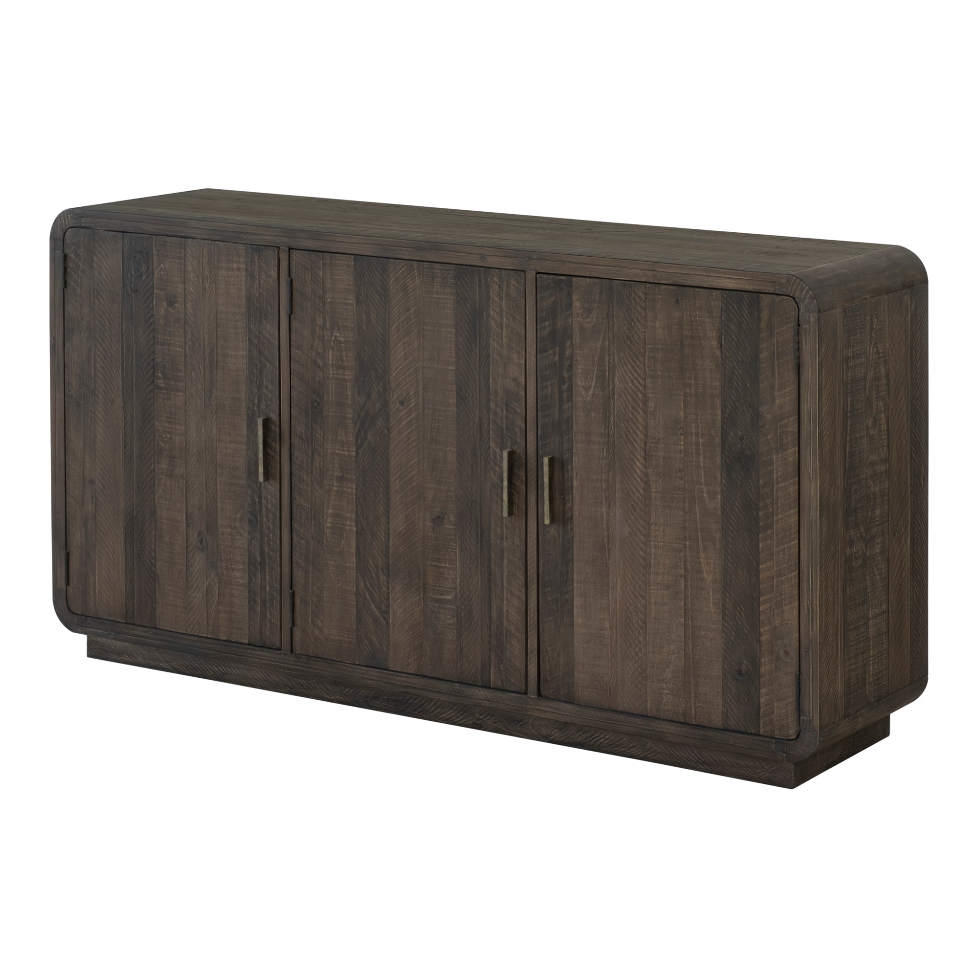 Monterey Sideboard Aged Brown - Moes Home