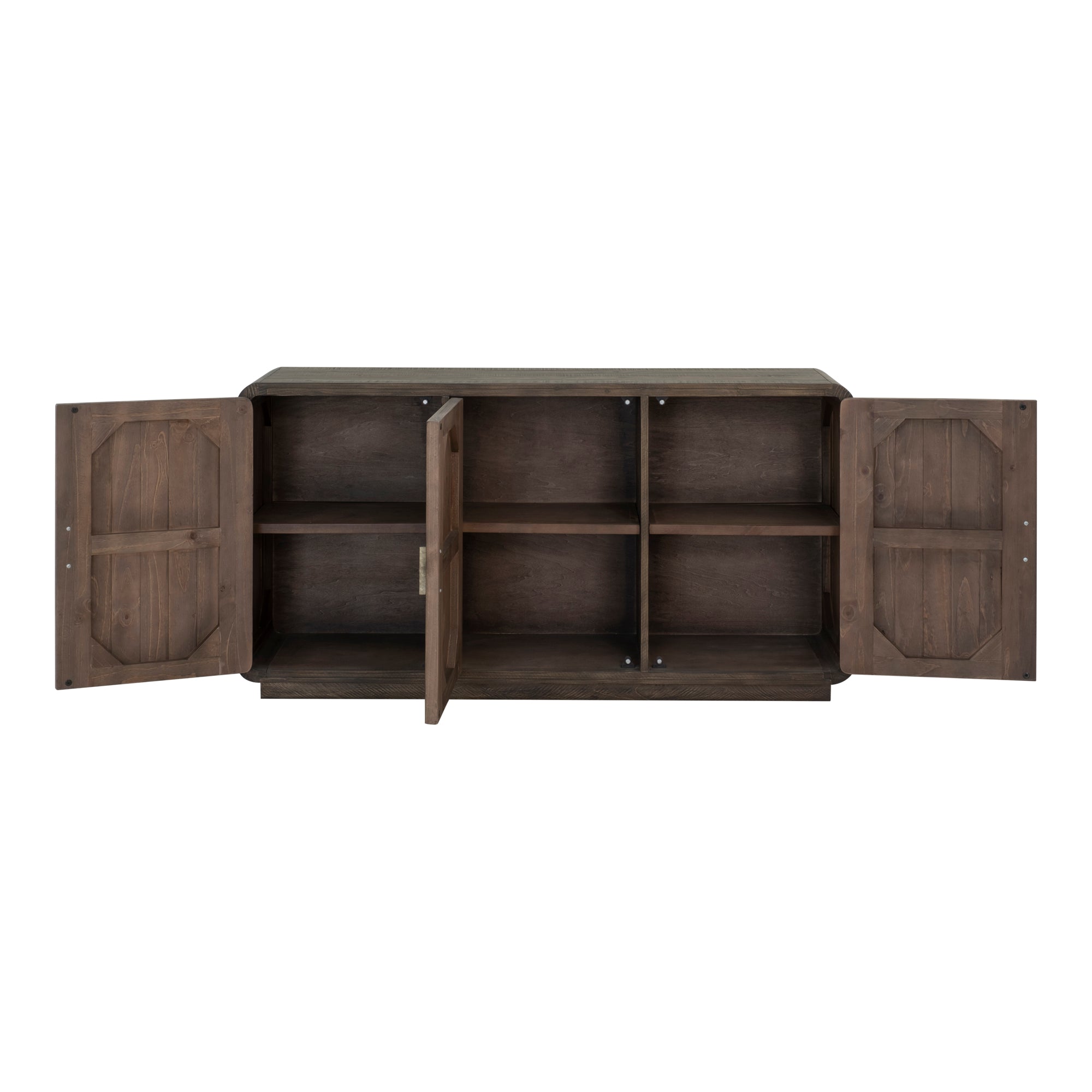 Monterey Sideboard Aged Brown - Moes Home