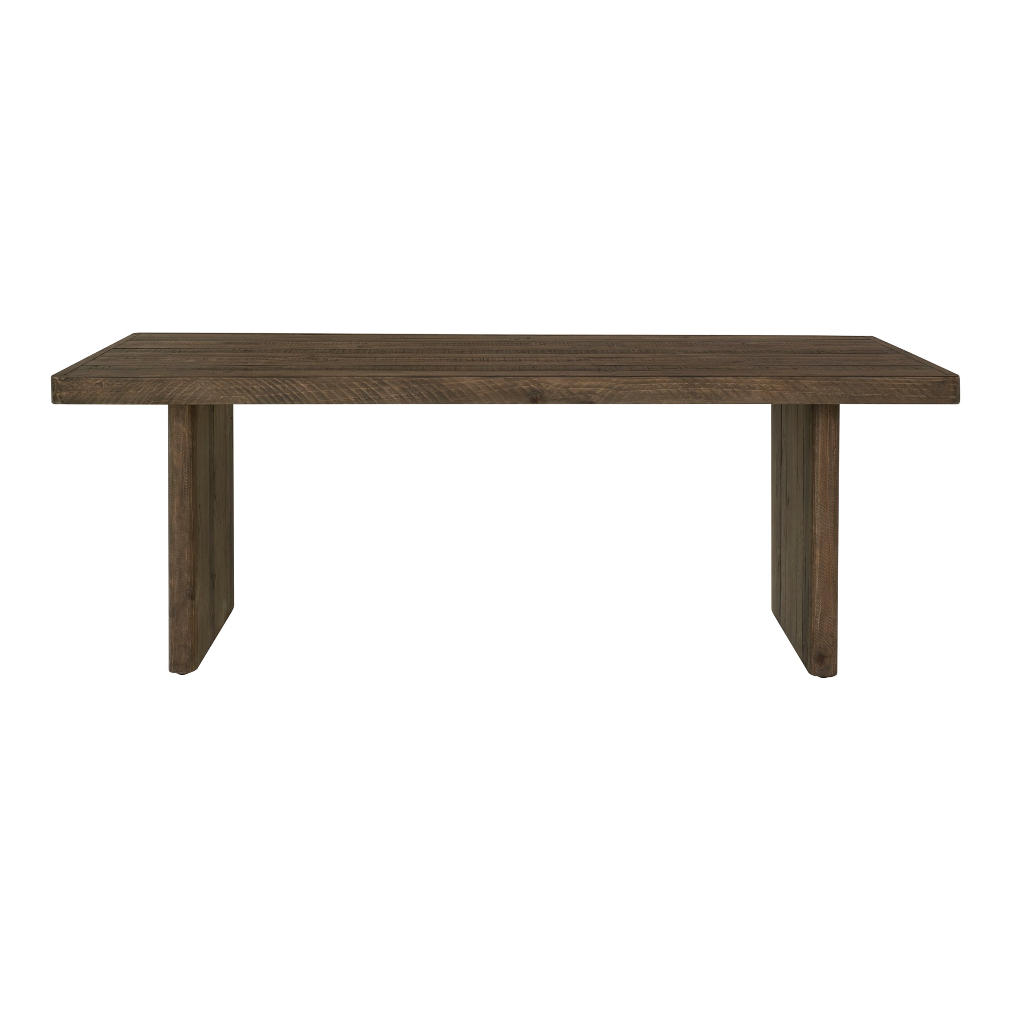 Monterey Dining Table Aged Brown - Moes Home