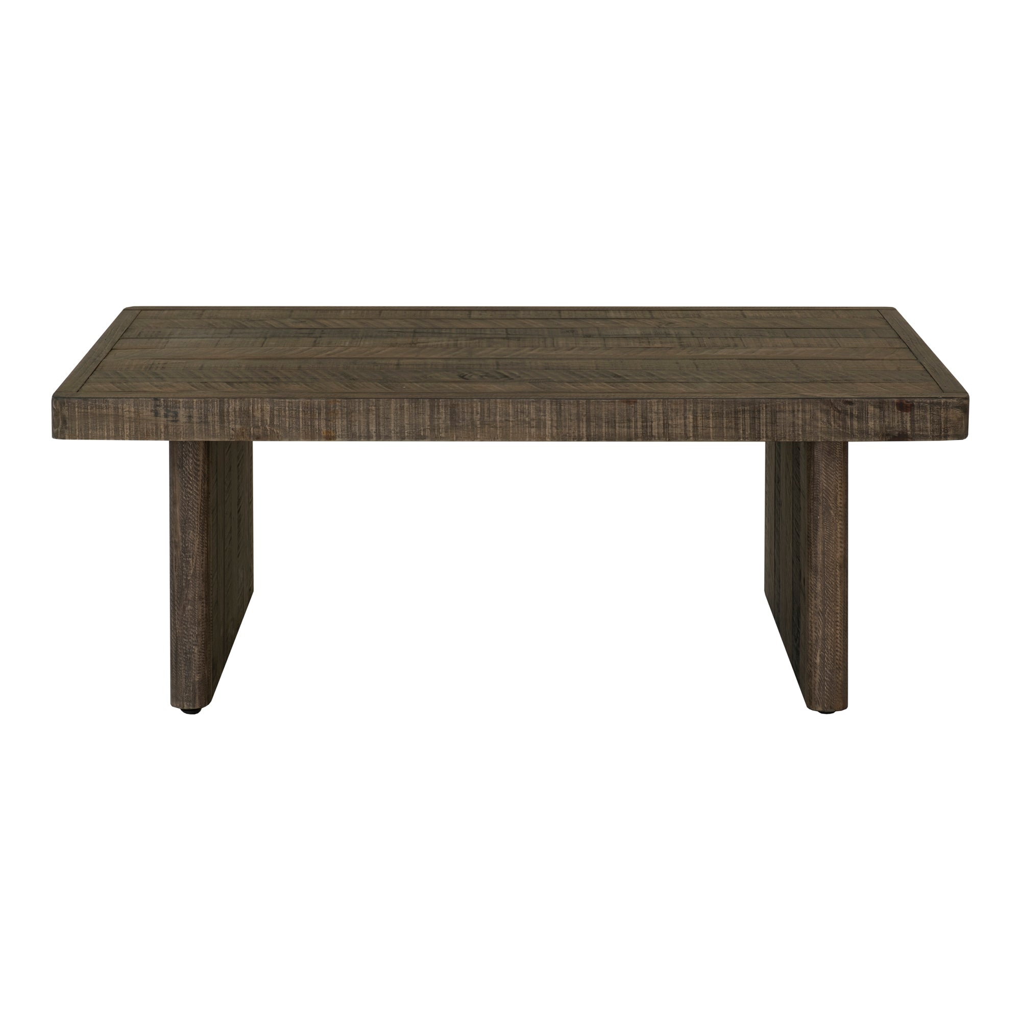 Monterey Coffee Table Aged Brown - Moes Home