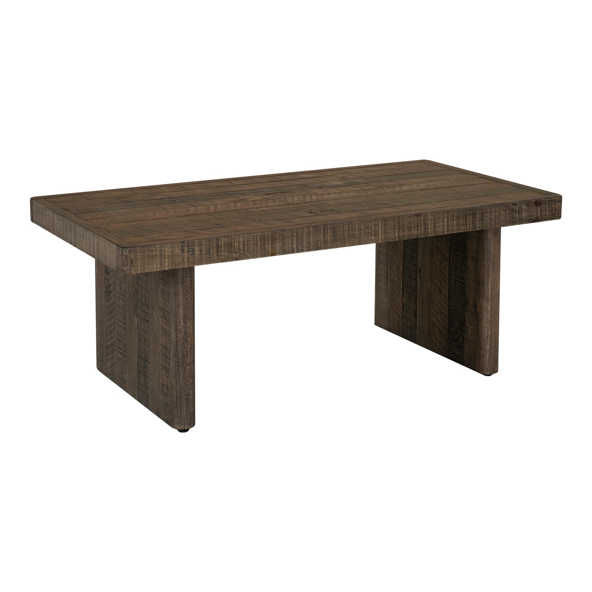 Monterey Coffee Table Aged Brown - Moes Home