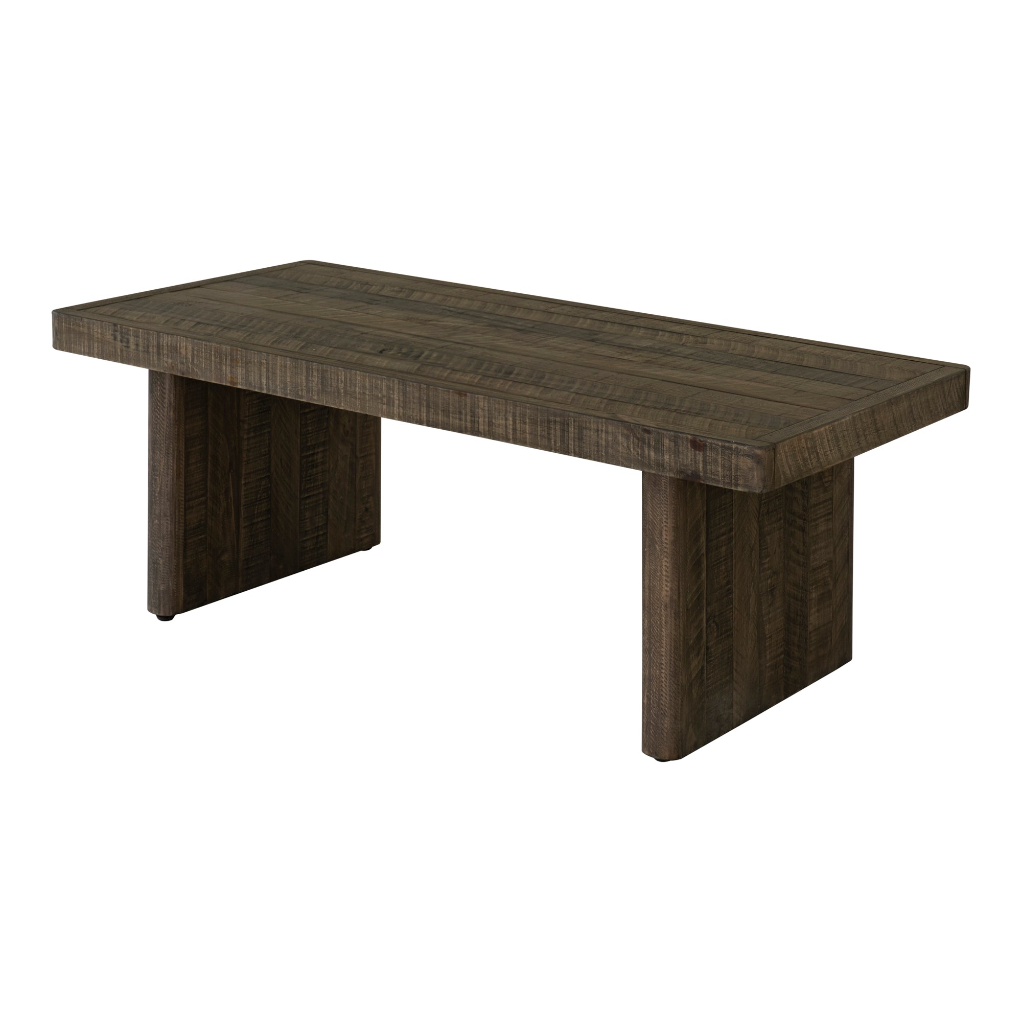Monterey Coffee Table Aged Brown - Moes Home