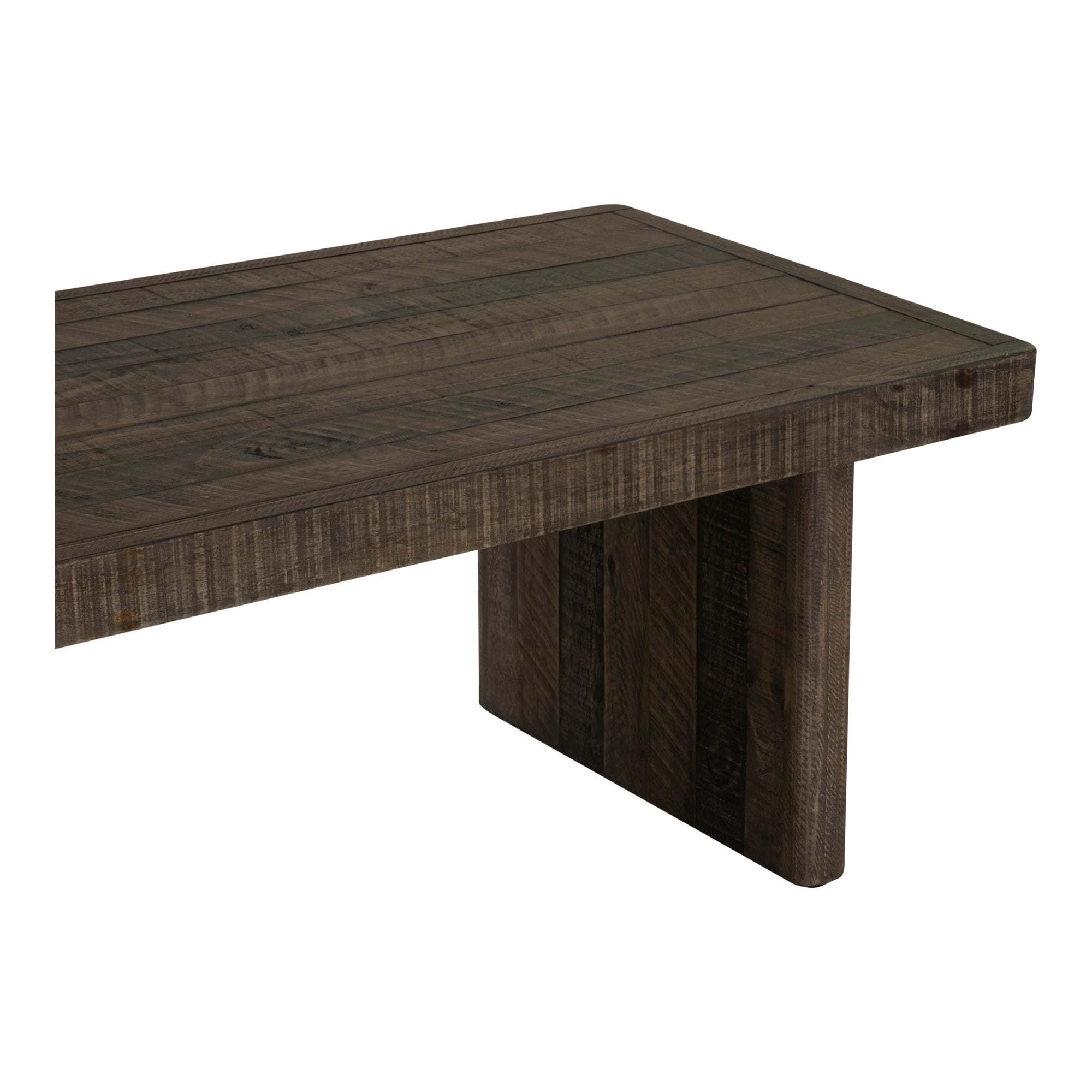 Monterey Coffee Table Aged Brown - Moes Home