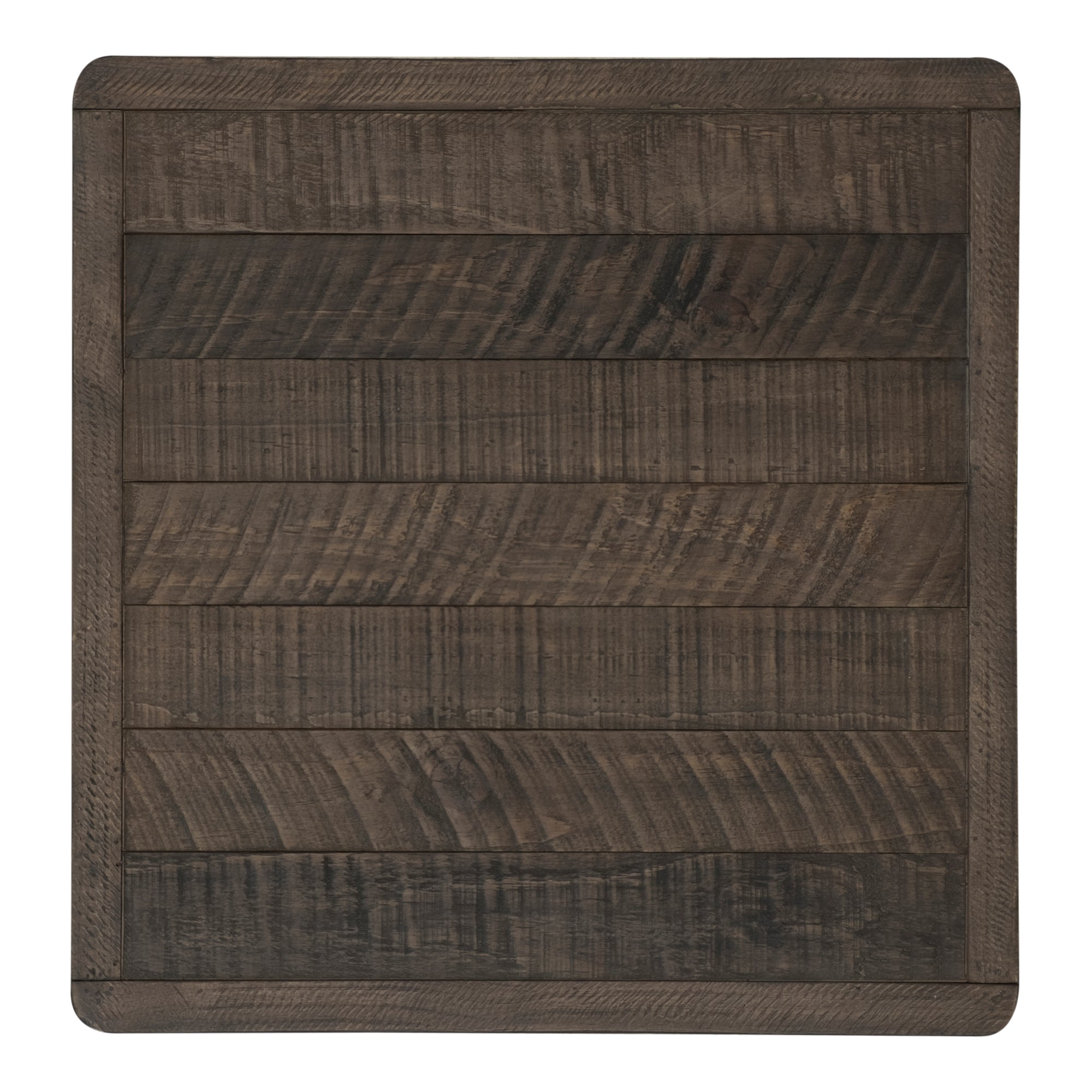 Monterey End Table Aged Brown - Moes Home