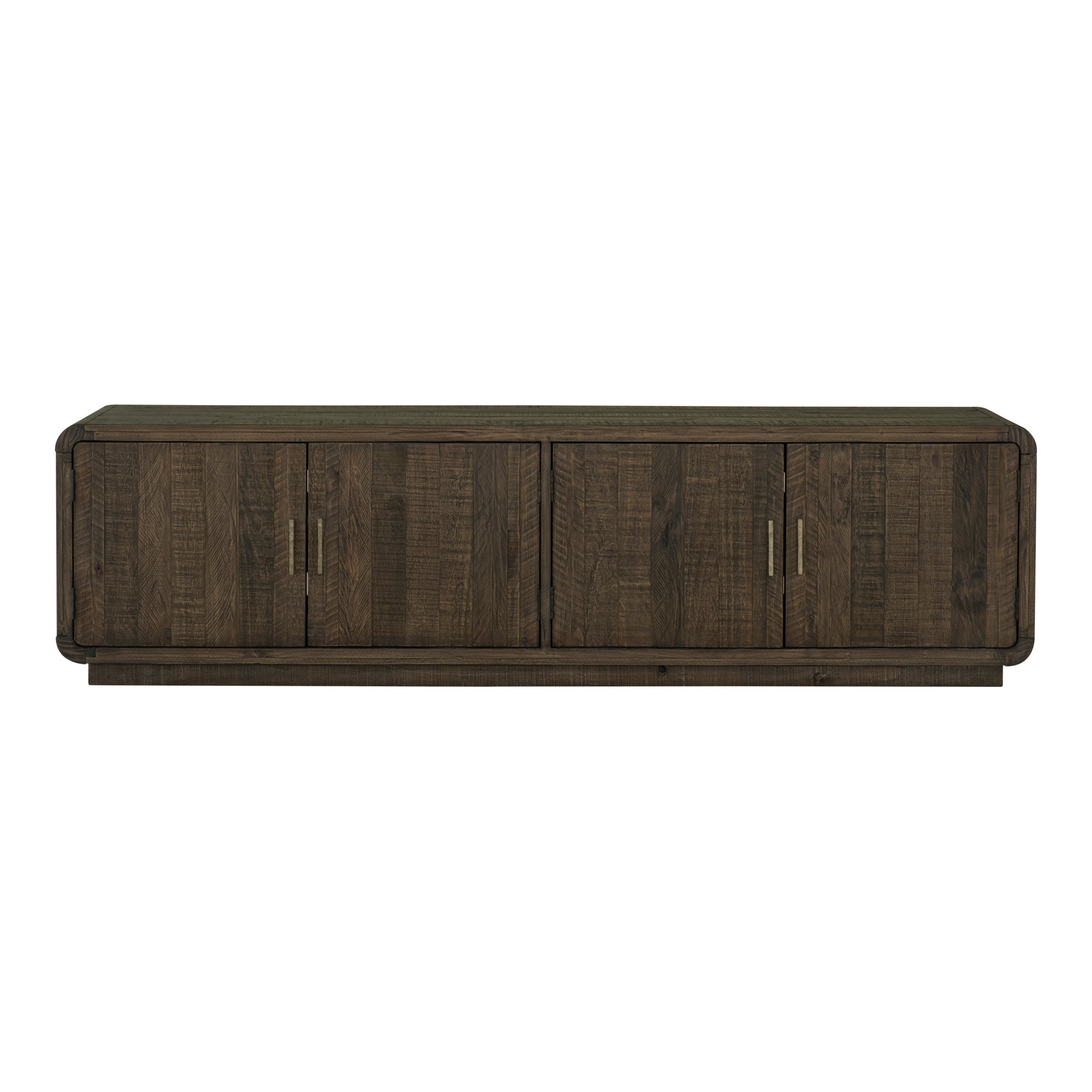 Monterey Media Cabinet Rustic Blonde