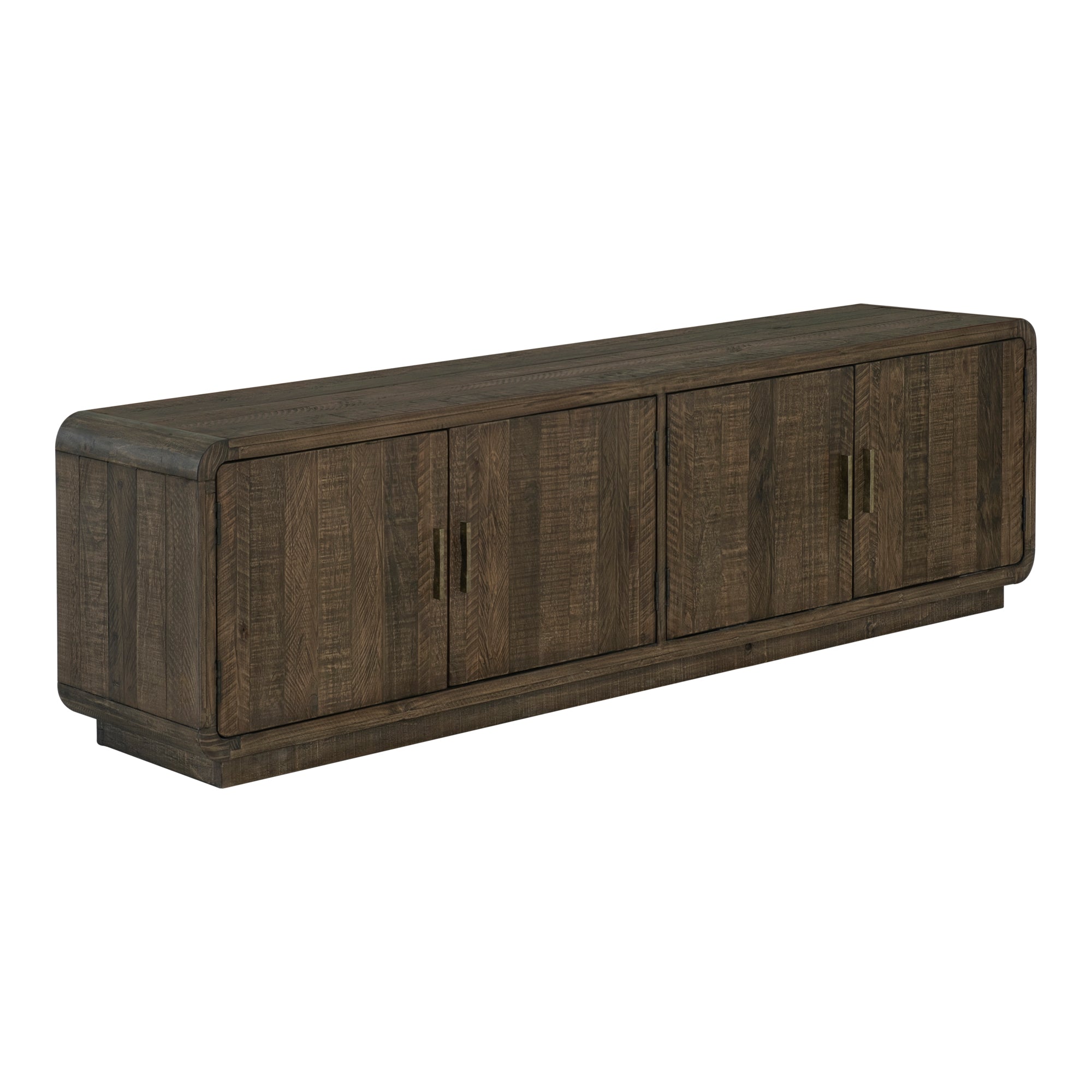 Monterey Media Cabinet Rustic Blonde
