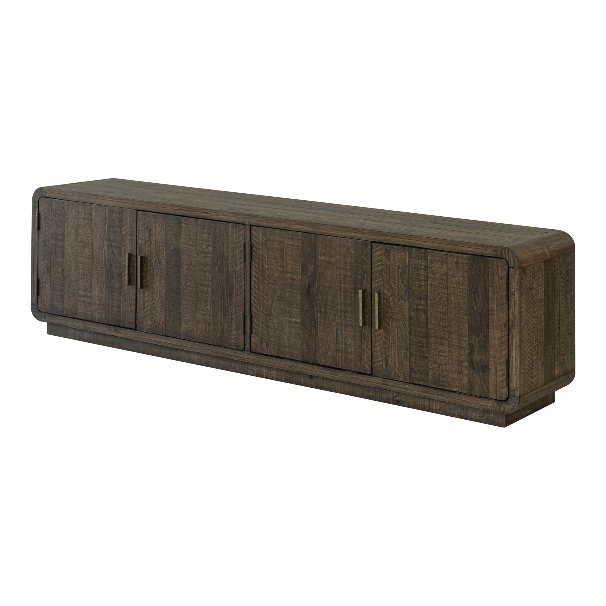 Monterey Media Cabinet Rustic Blonde