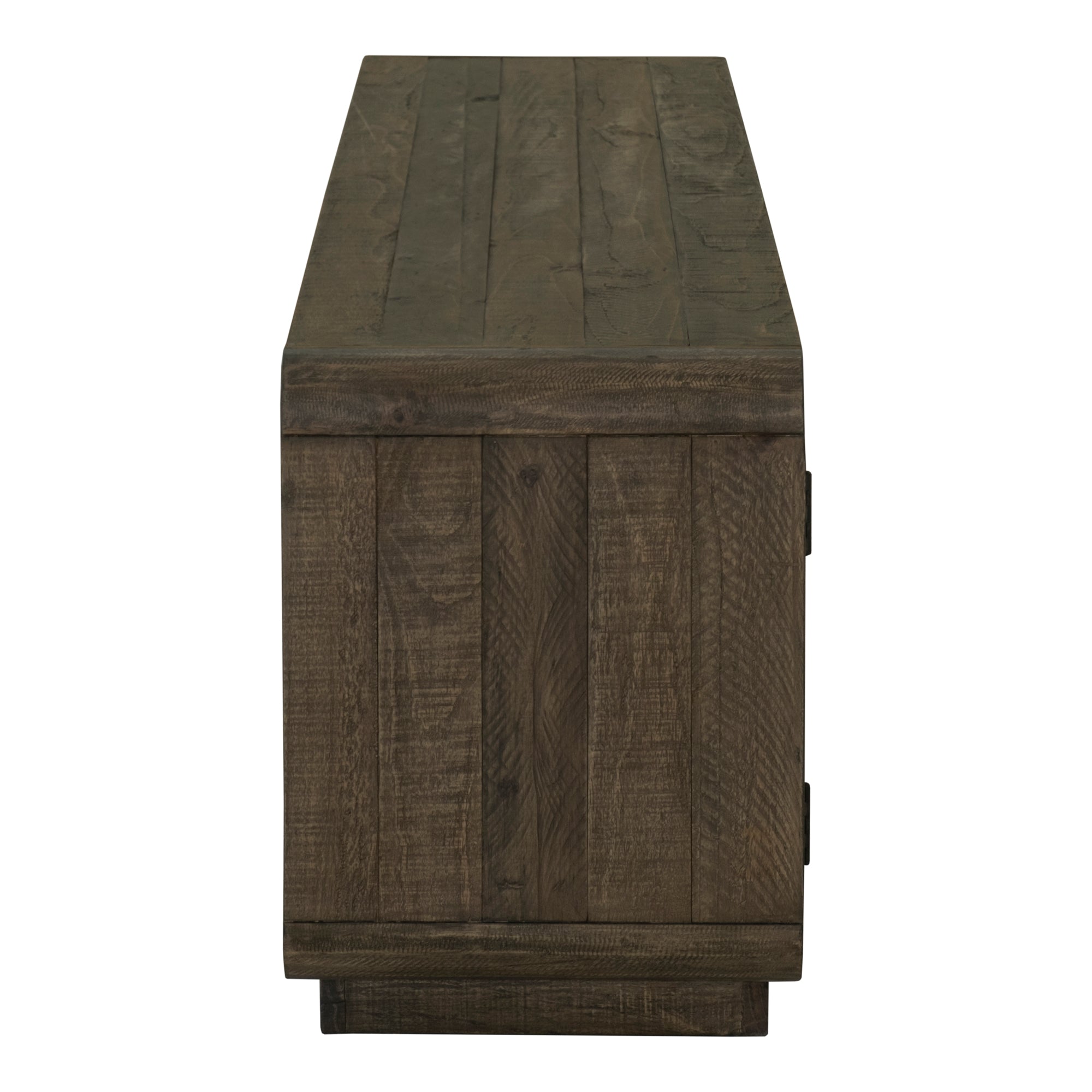 Monterey Media Cabinet Rustic Blonde