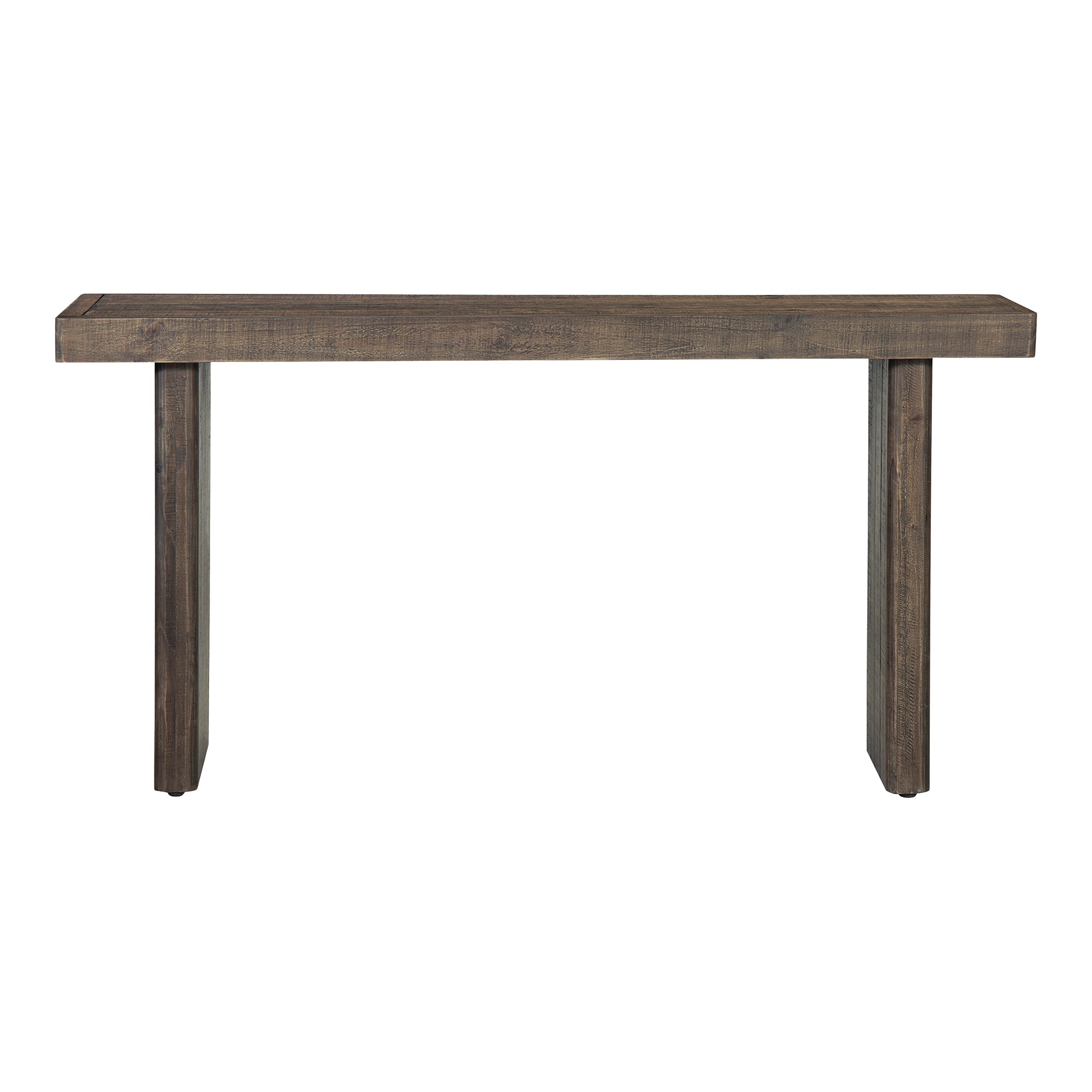 Monterey Console Table Rustic Blonde