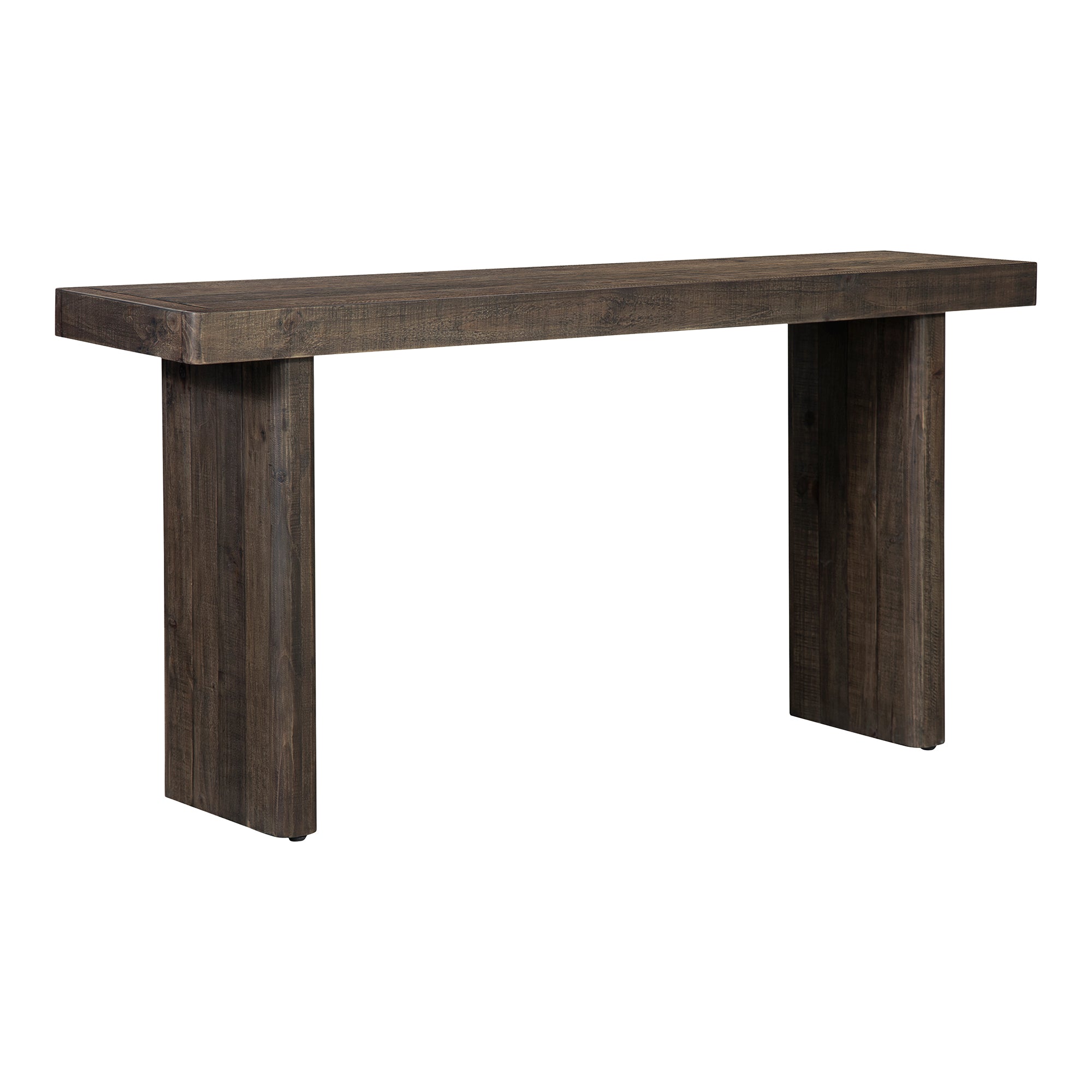 Monterey Console Table Rustic Blonde