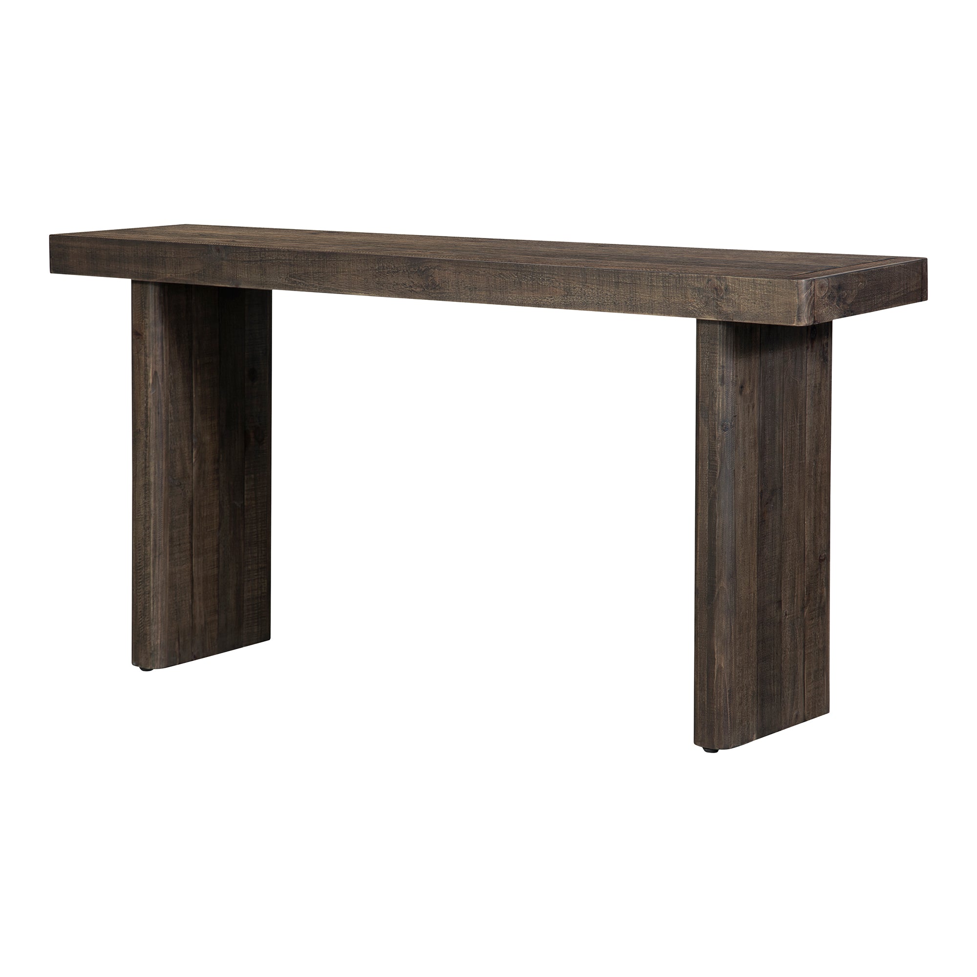 Monterey Console Table Rustic Blonde