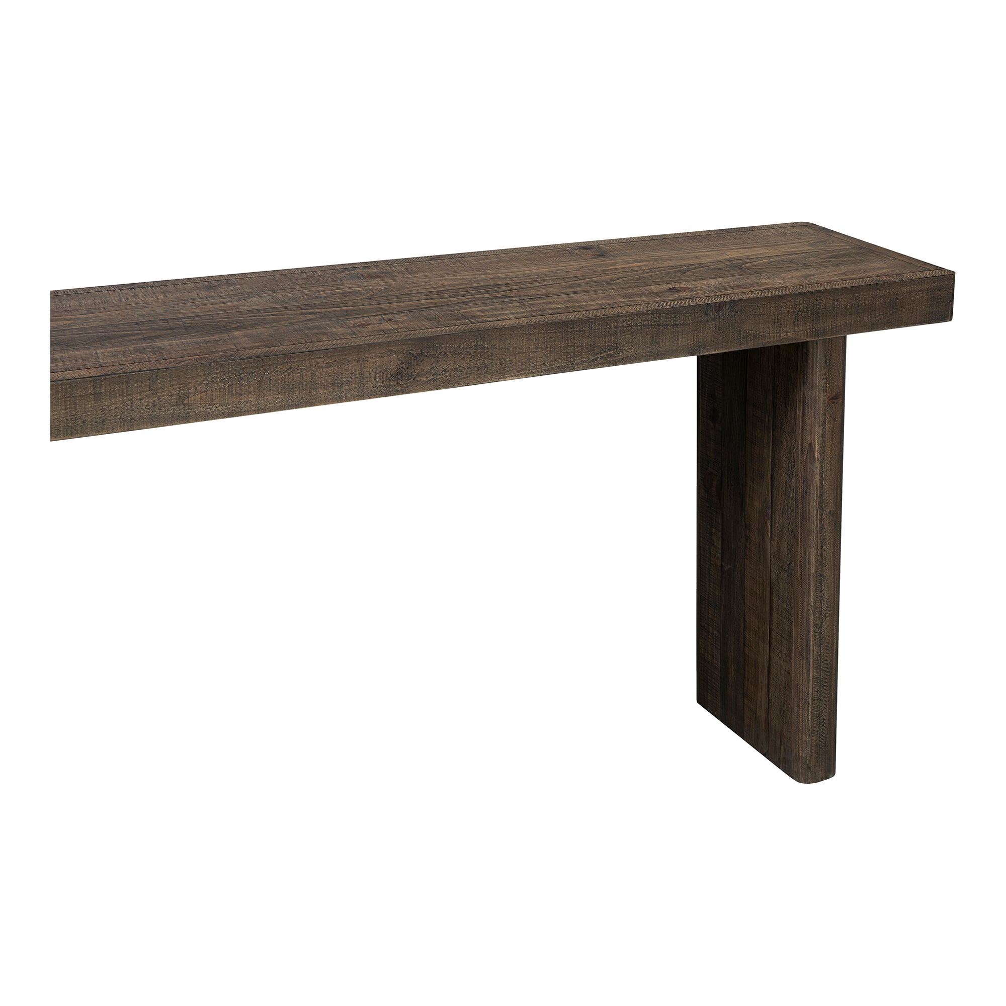 Monterey Console Table Rustic Blonde