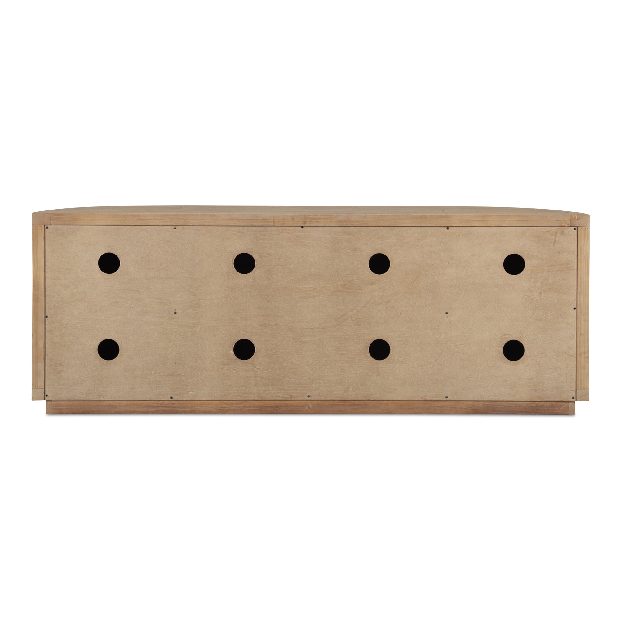 Nicola Media Cabinet Natural