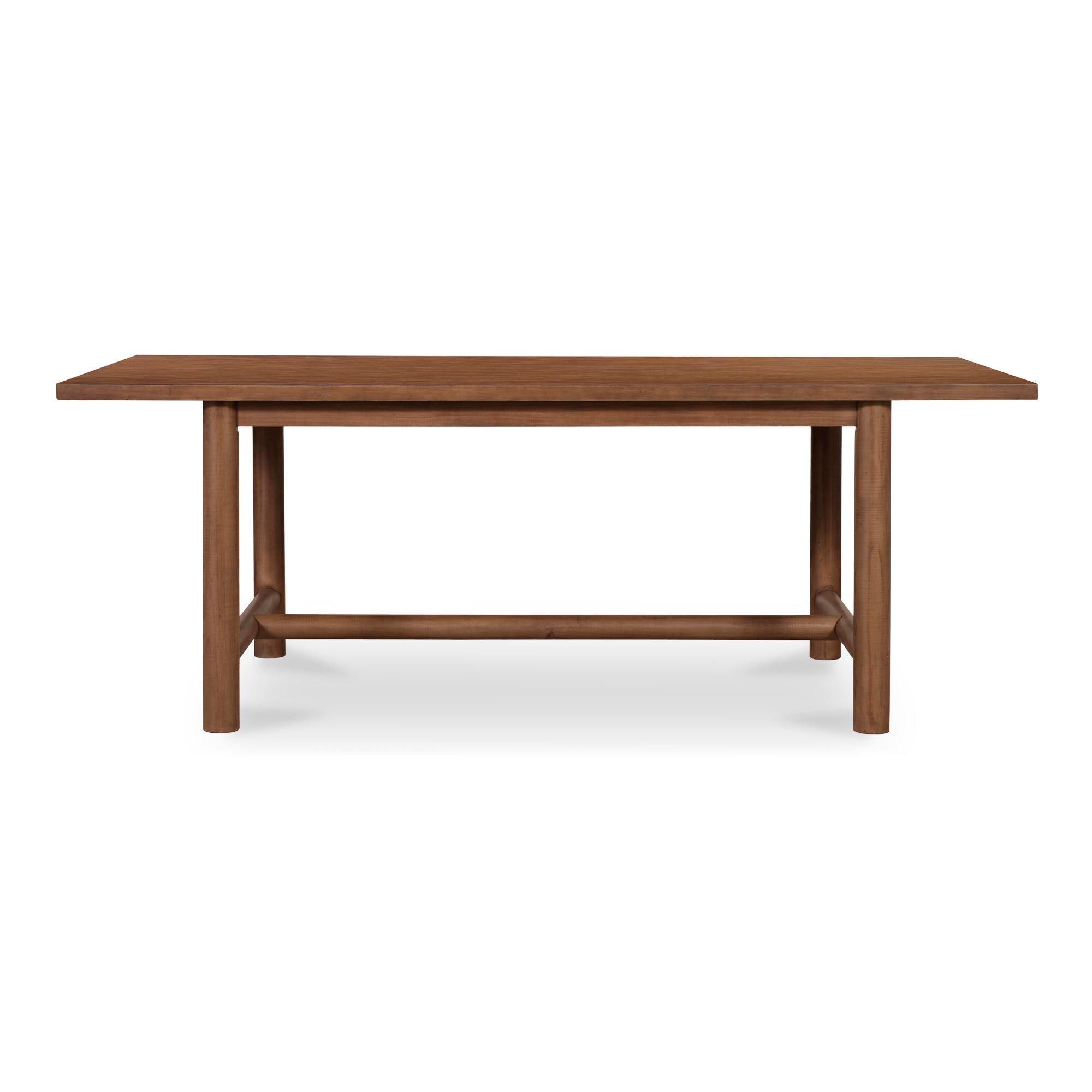 Arden Dining Table Brown - Moes Home