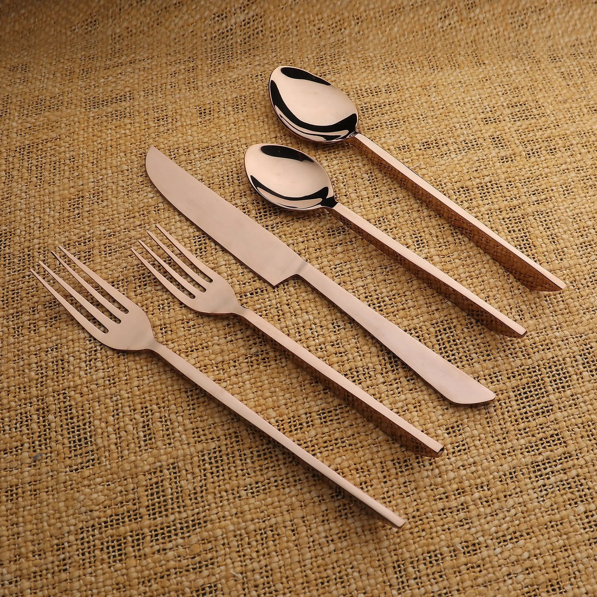 Fairfax PVD 5 Pc. Flatware Set