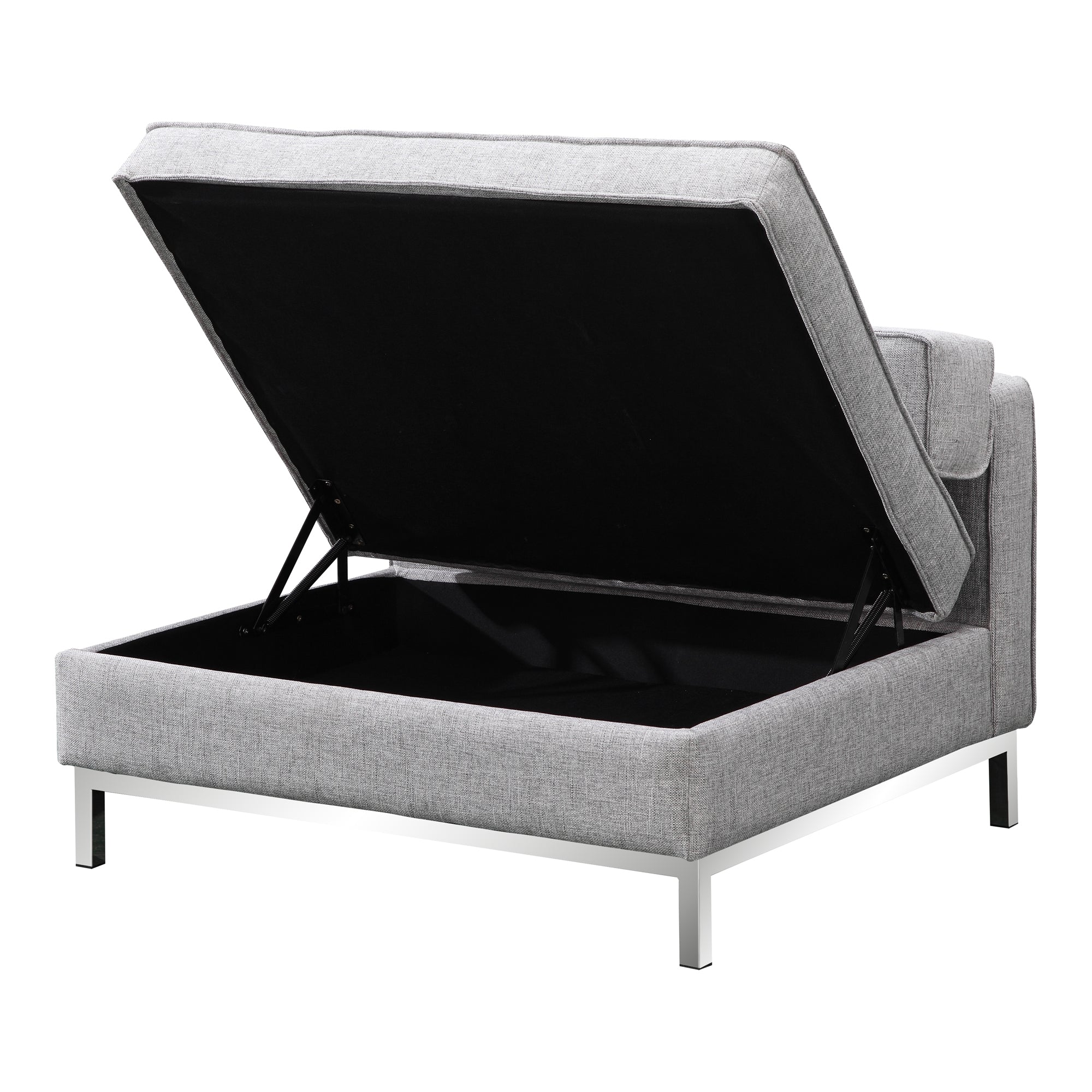 Covella Storage Ottoman - Moes Home