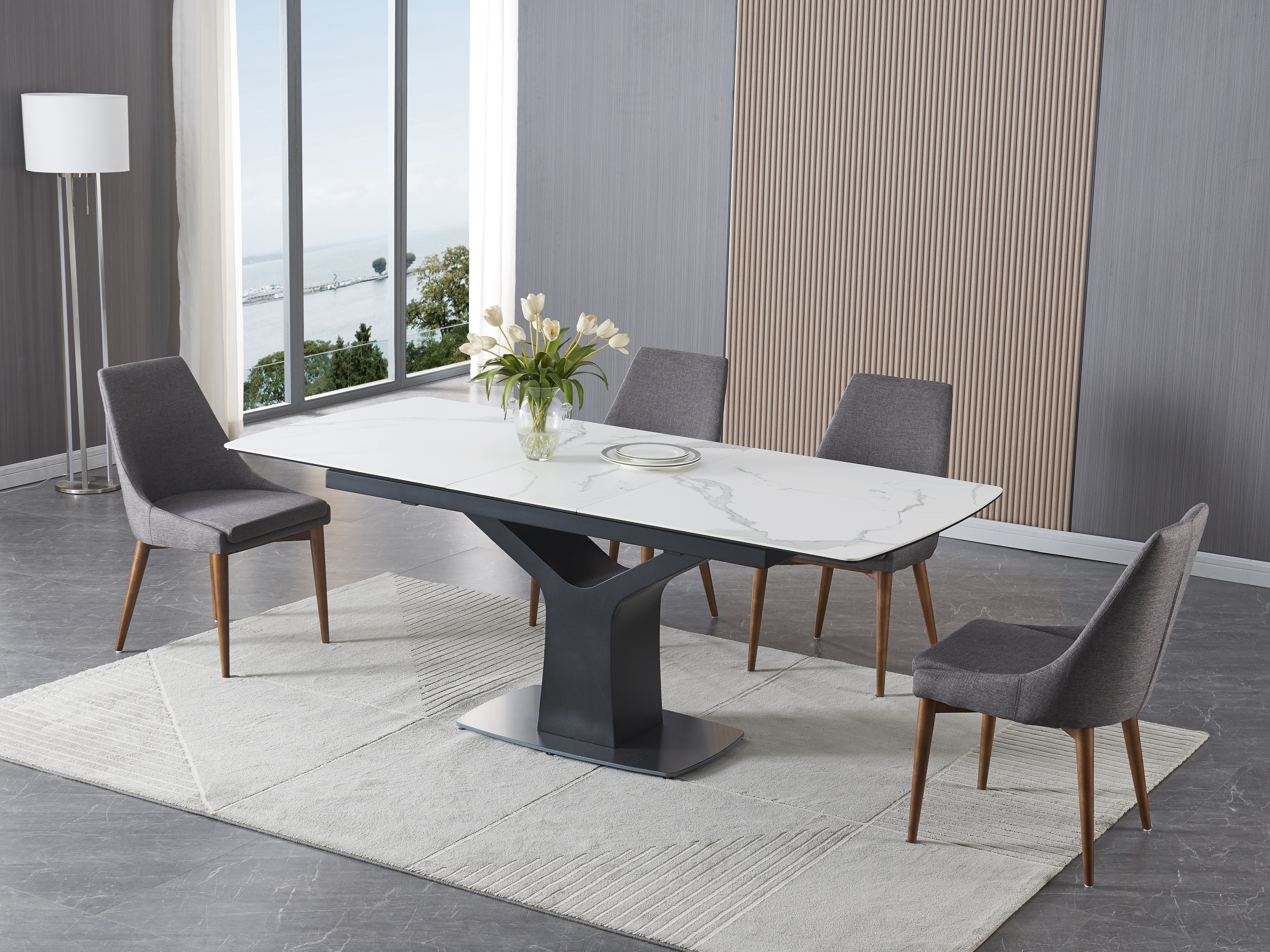 Fiori Extension Dining Table J&M