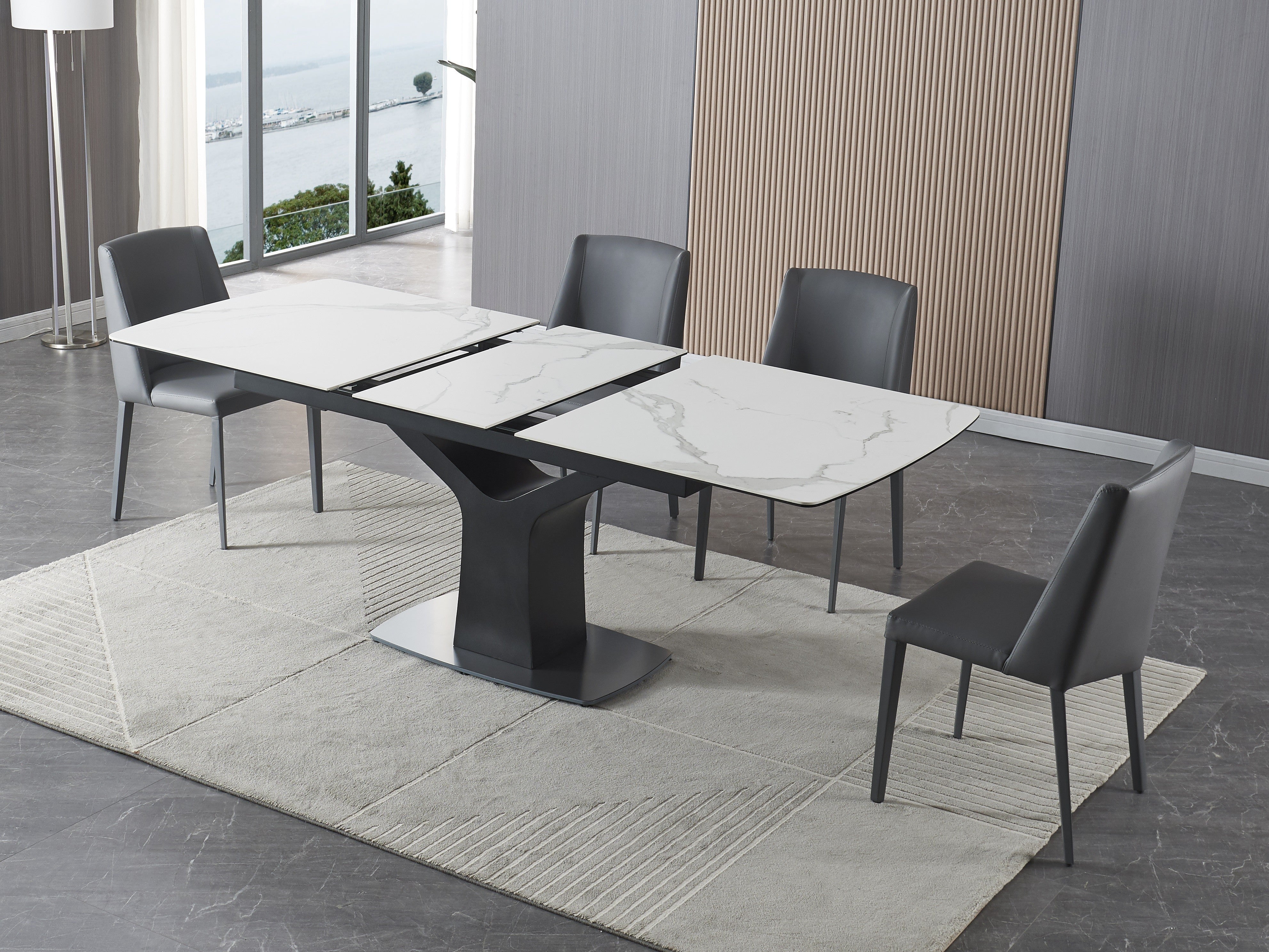 Fiori Extension Dining Table J&M