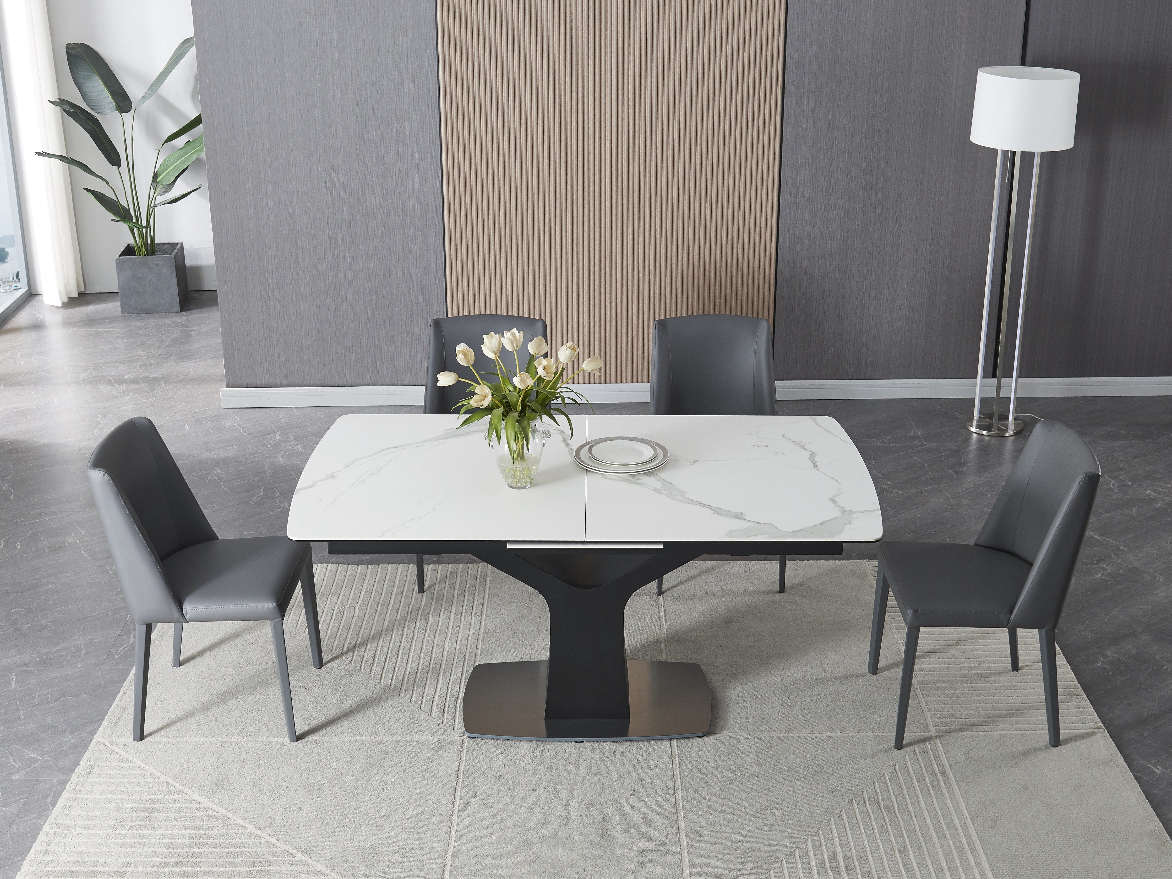 Fiori Extension Dining Table J&M
