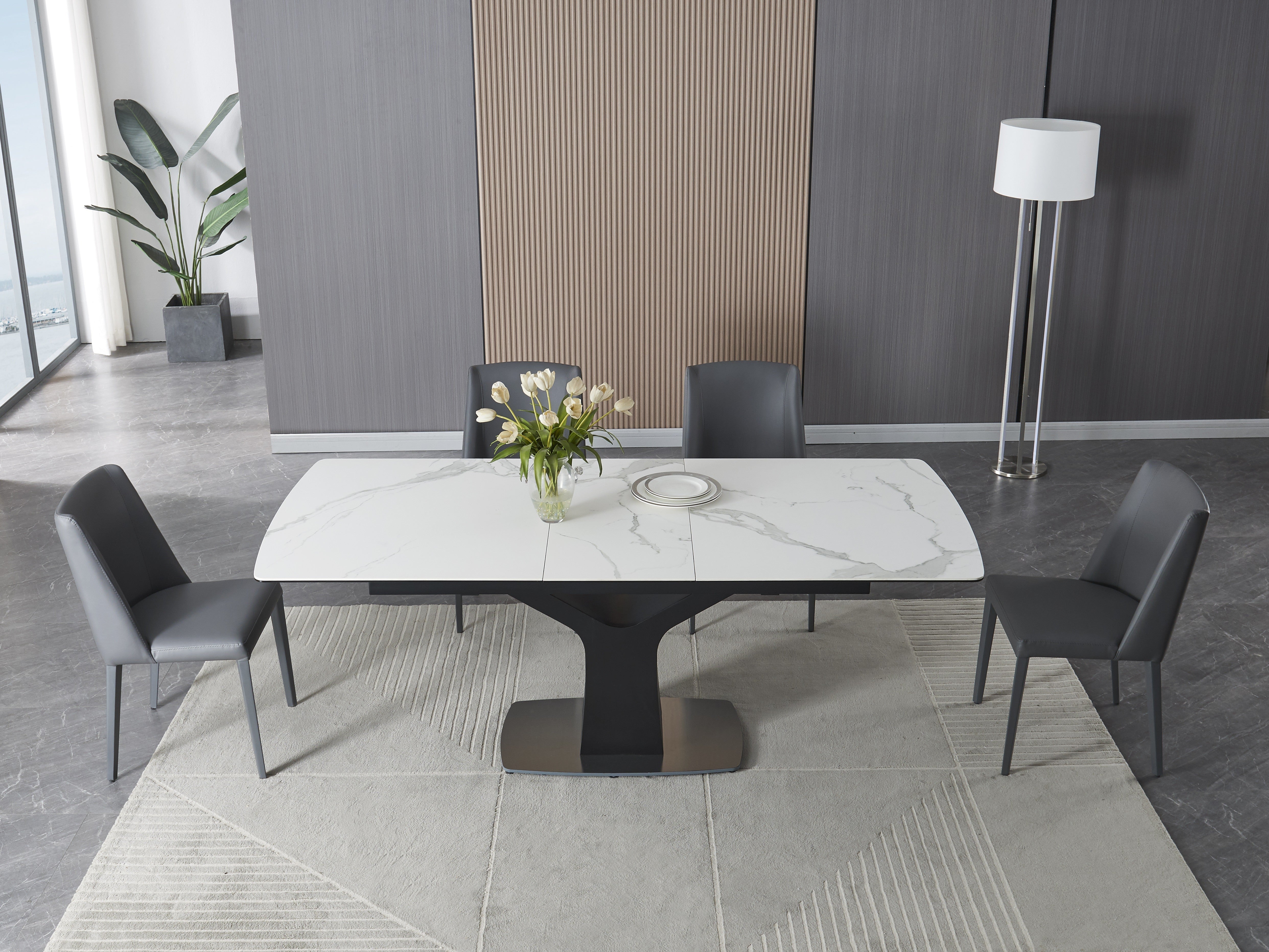 Fiori Extension Dining Table J&M