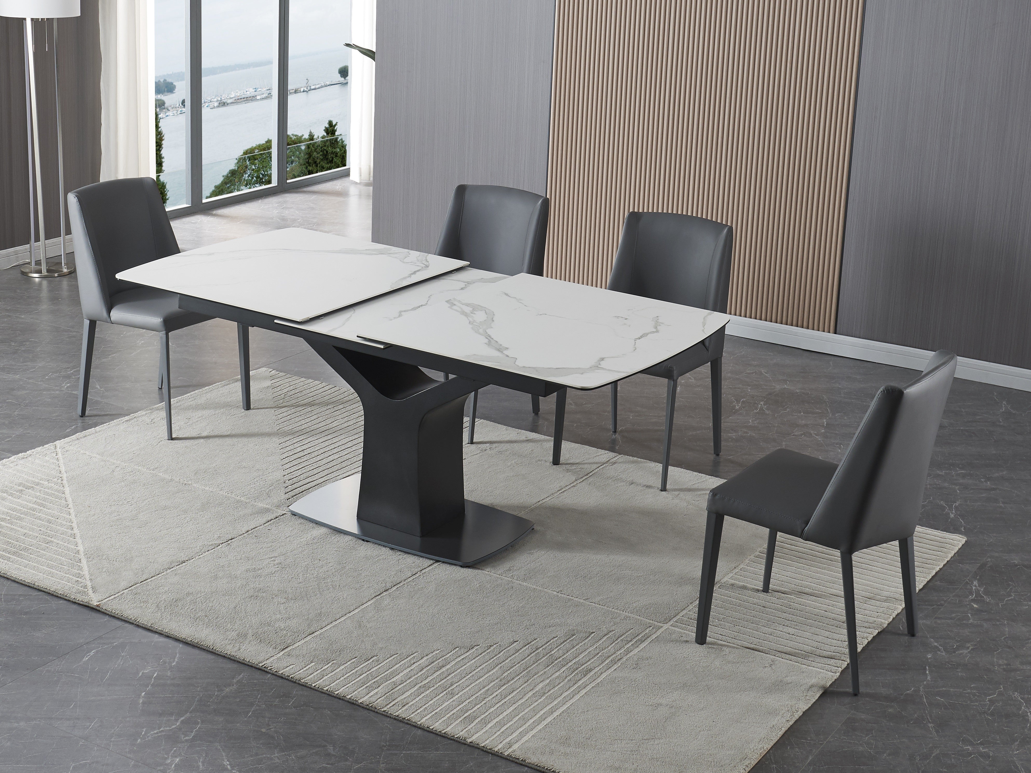 Fiori Extension Dining Table J&M
