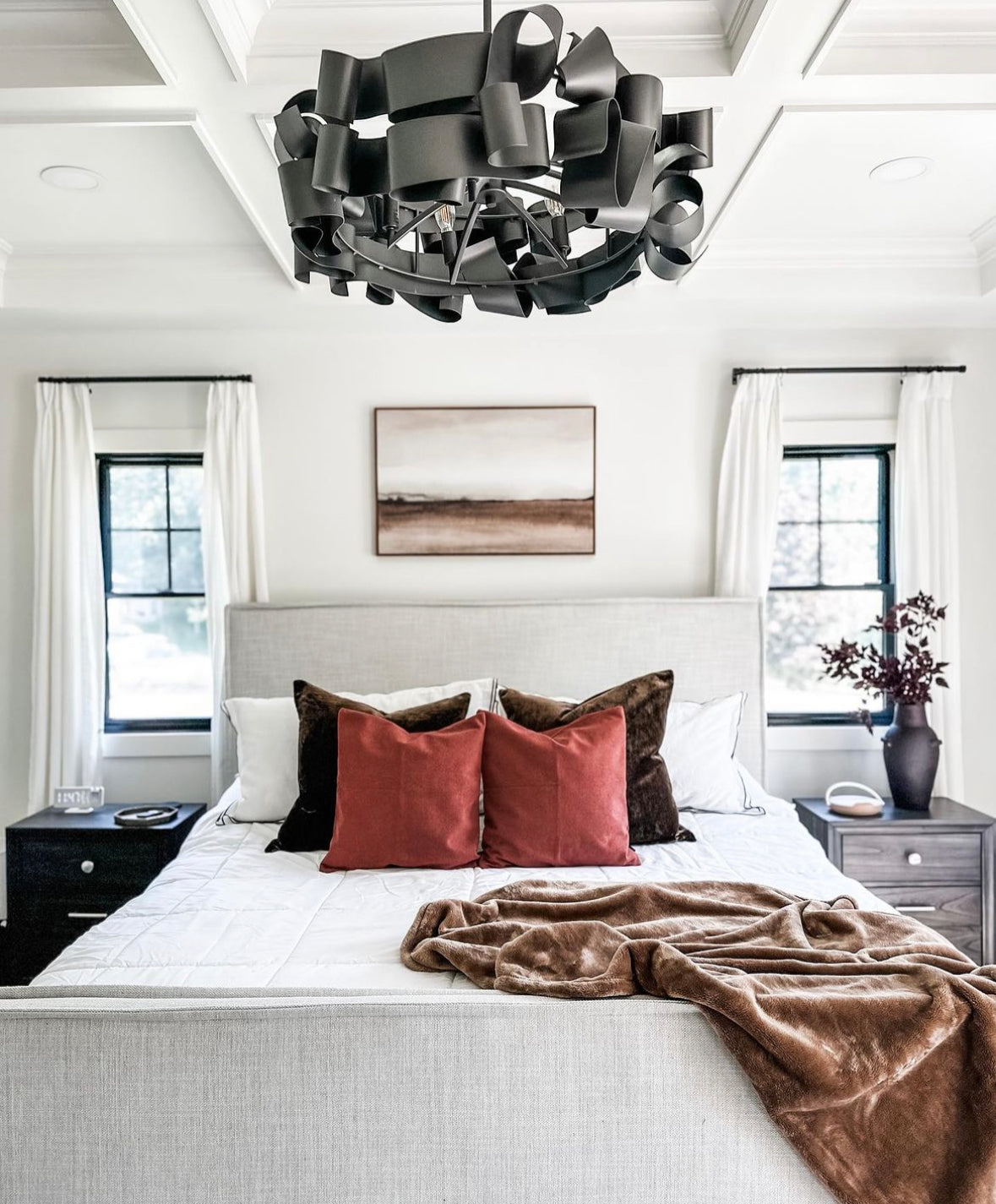 Berry Sherpa Pillow Cover