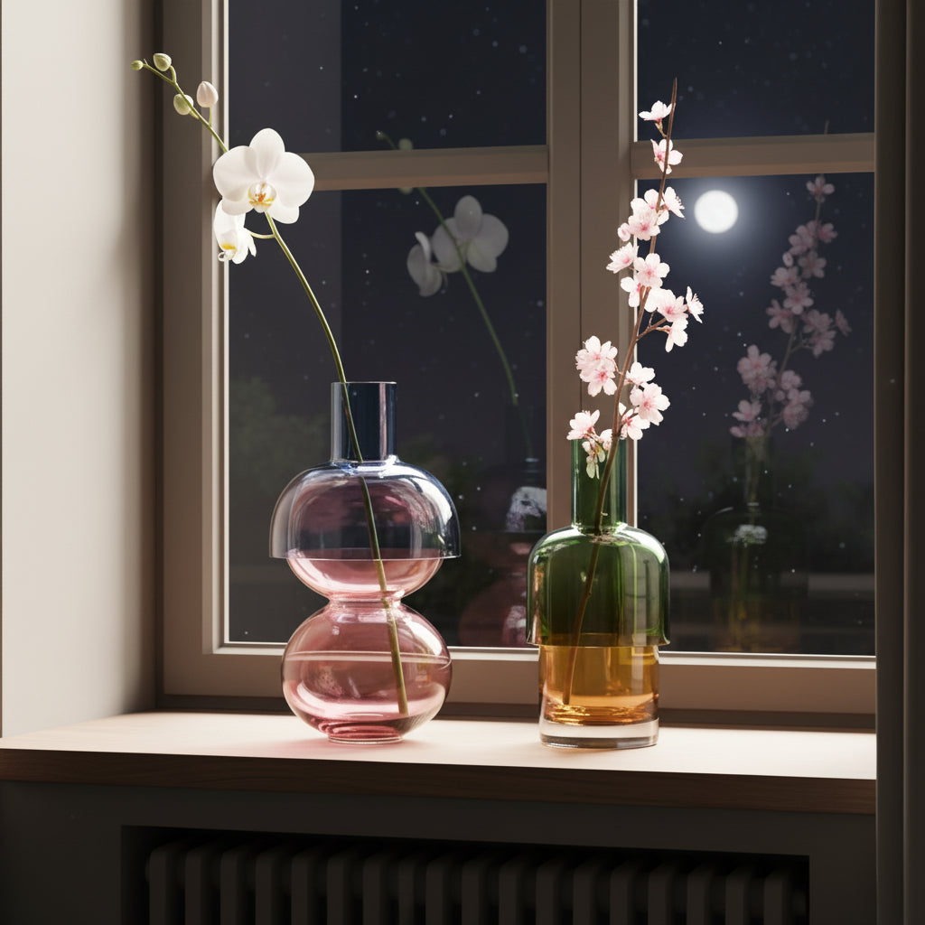 Fusion Cherry Vase Set