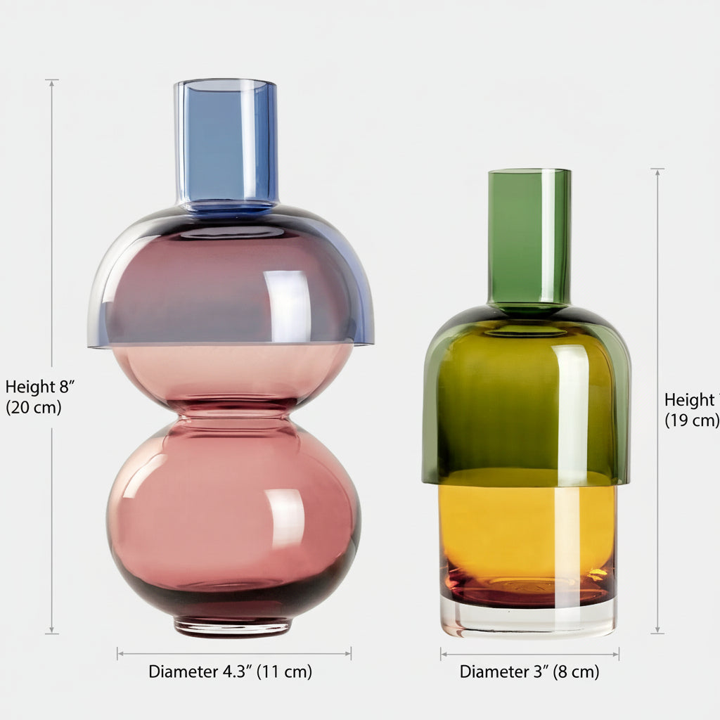 Fusion Cherry Vase Set