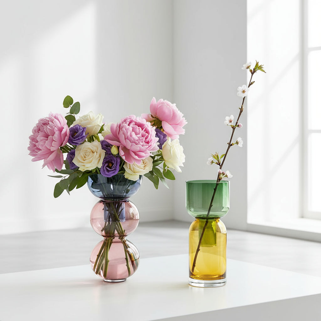 Fusion Cherry Vase Set