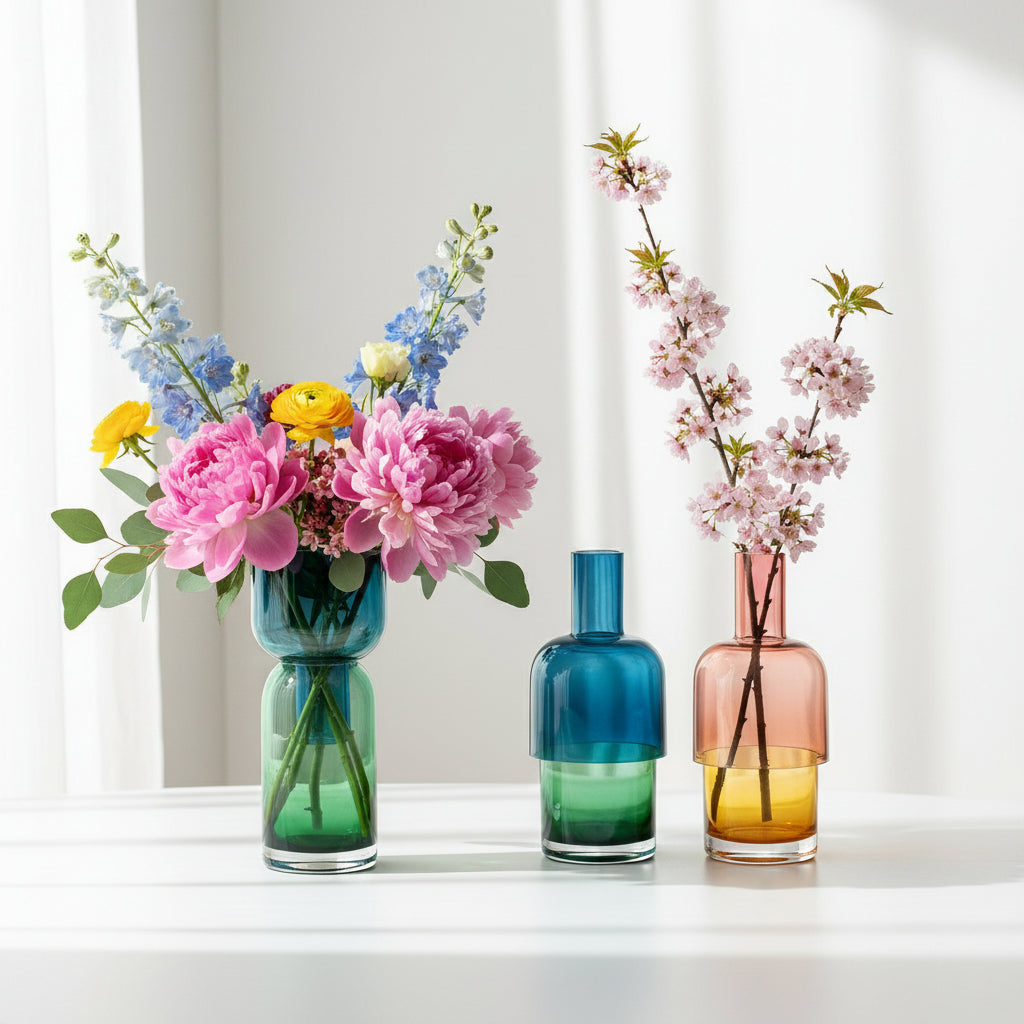 Fusion Flip Small Vase Set