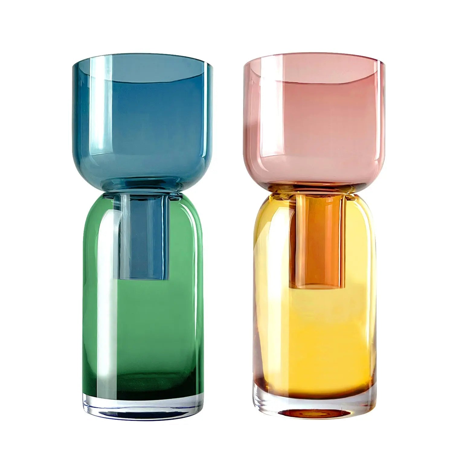Fusion Flip Small Vase Set
