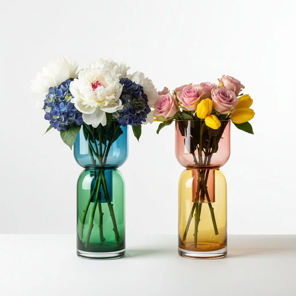 Fusion Flip Small Vase Set